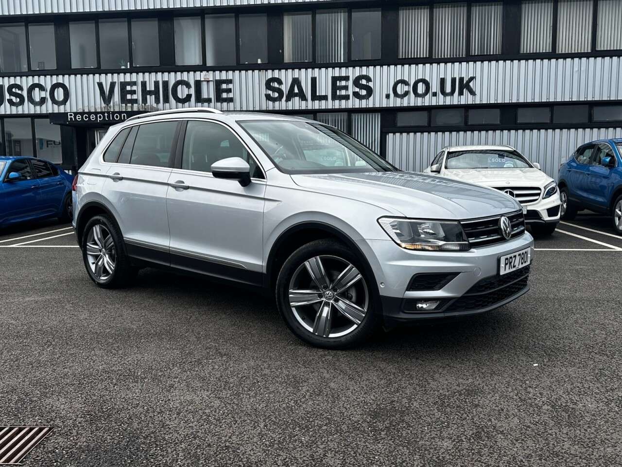 A 2019 VOLKSWAGEN TIGUAN 1.5 TSI EVO Match SUV 5dr Petrol DSG Euro 6 (s/s) (150 ps) Automatic, Rear A 2019 VOLKSWAGEN TIGUAN 1.5 TSI EVO Match SUV 5dr Petrol DSG Euro 6 (s/s) (150 ps) Automatic, Rear