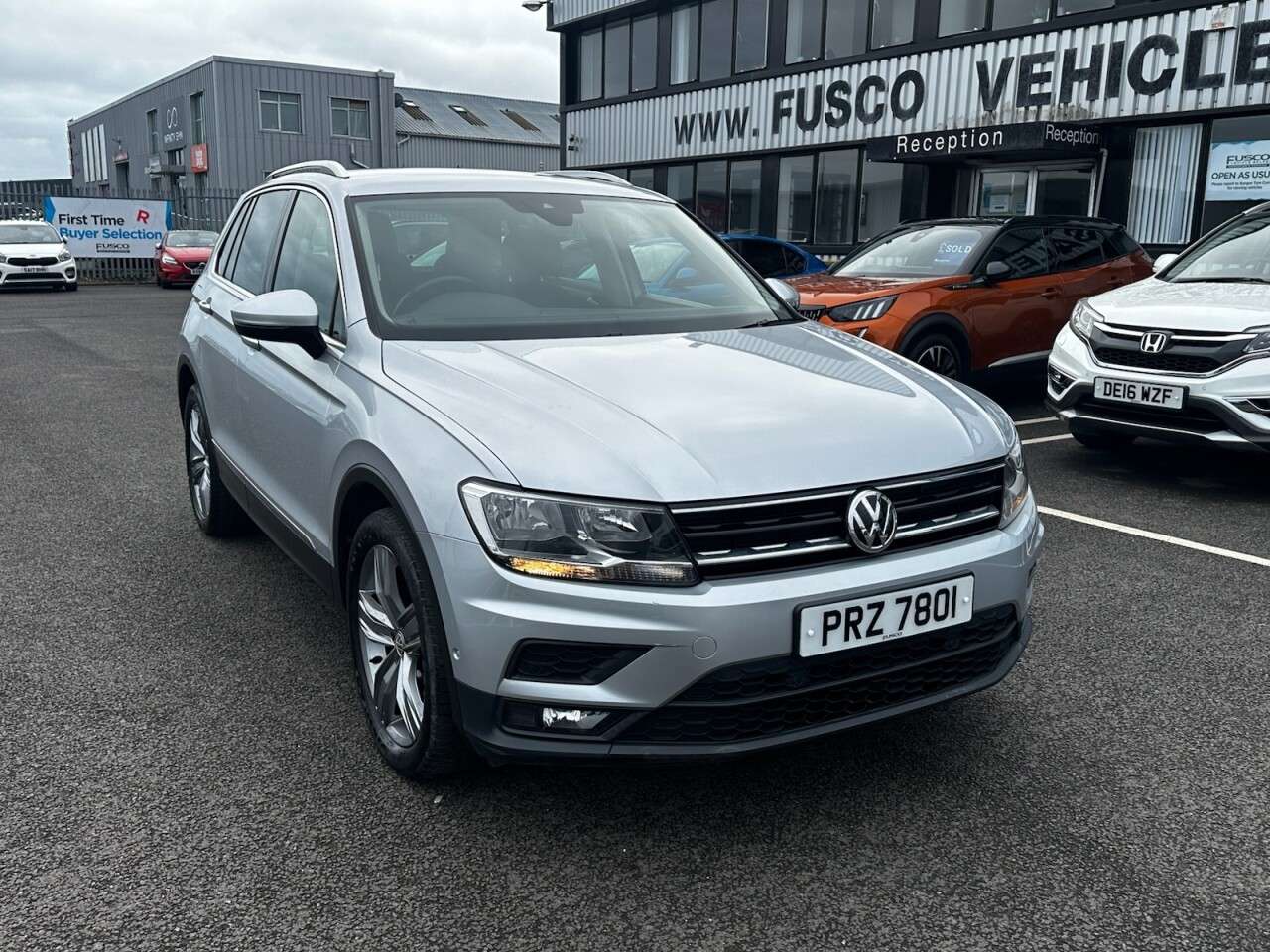 A 2019 VOLKSWAGEN TIGUAN 1.5 TSI EVO Match SUV 5dr Petrol DSG Euro 6 (s/s) (150 ps) Automatic, Rear A 2019 VOLKSWAGEN TIGUAN 1.5 TSI EVO Match SUV 5dr Petrol DSG Euro 6 (s/s) (150 ps) Automatic, Rear