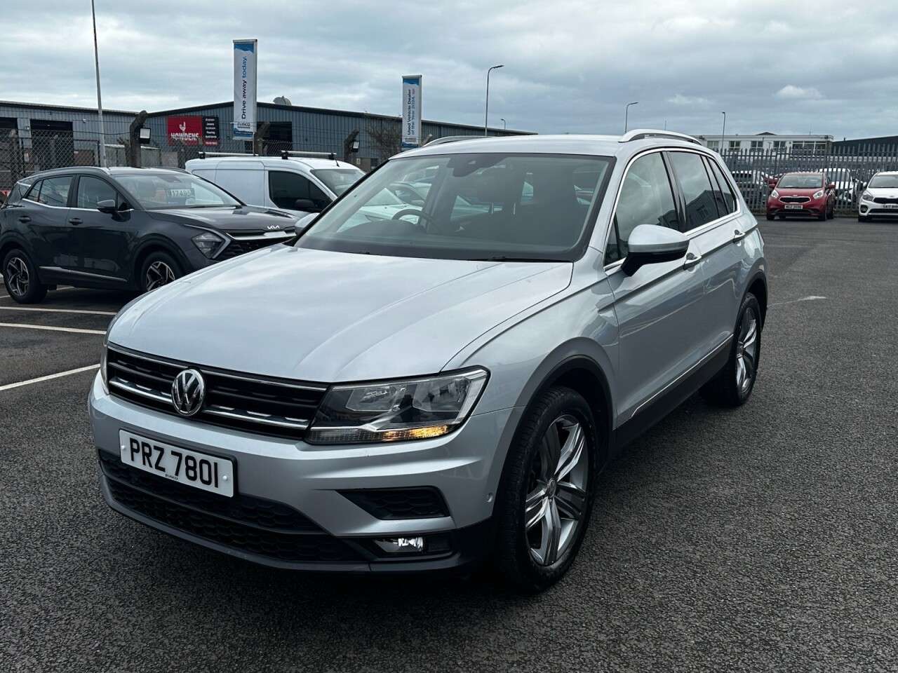 2019 VOLKSWAGEN TIGUAN 2019 VOLKSWAGEN TIGUAN
