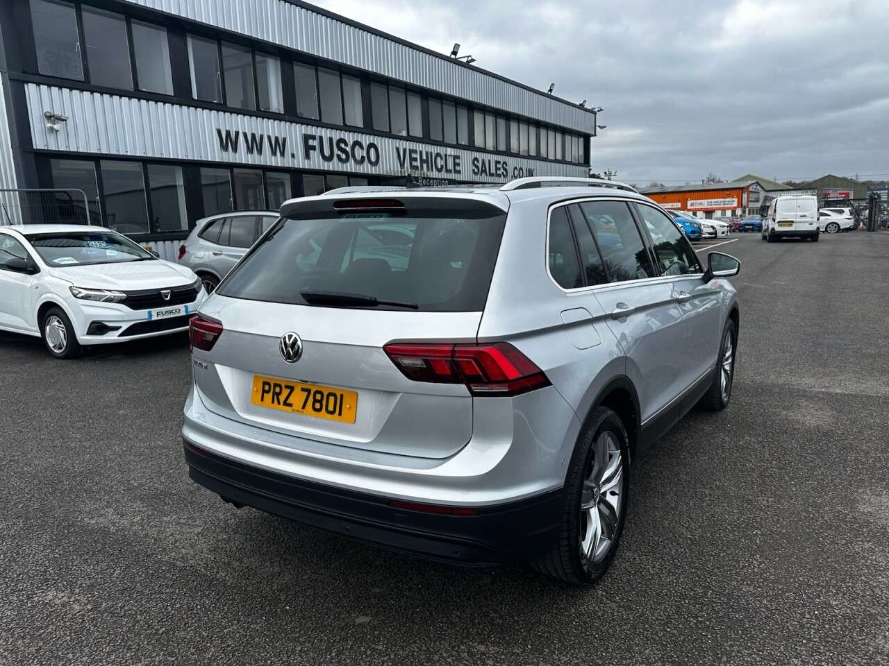 2019 VOLKSWAGEN TIGUAN 2019 VOLKSWAGEN TIGUAN