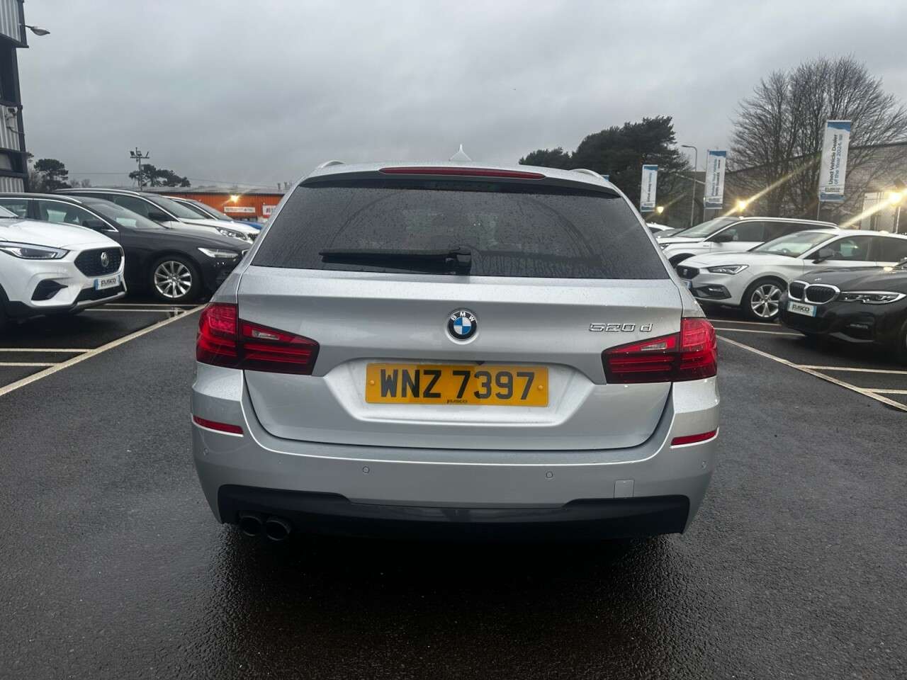 2017 BMW 5 SERIES 2017 BMW 5 SERIES