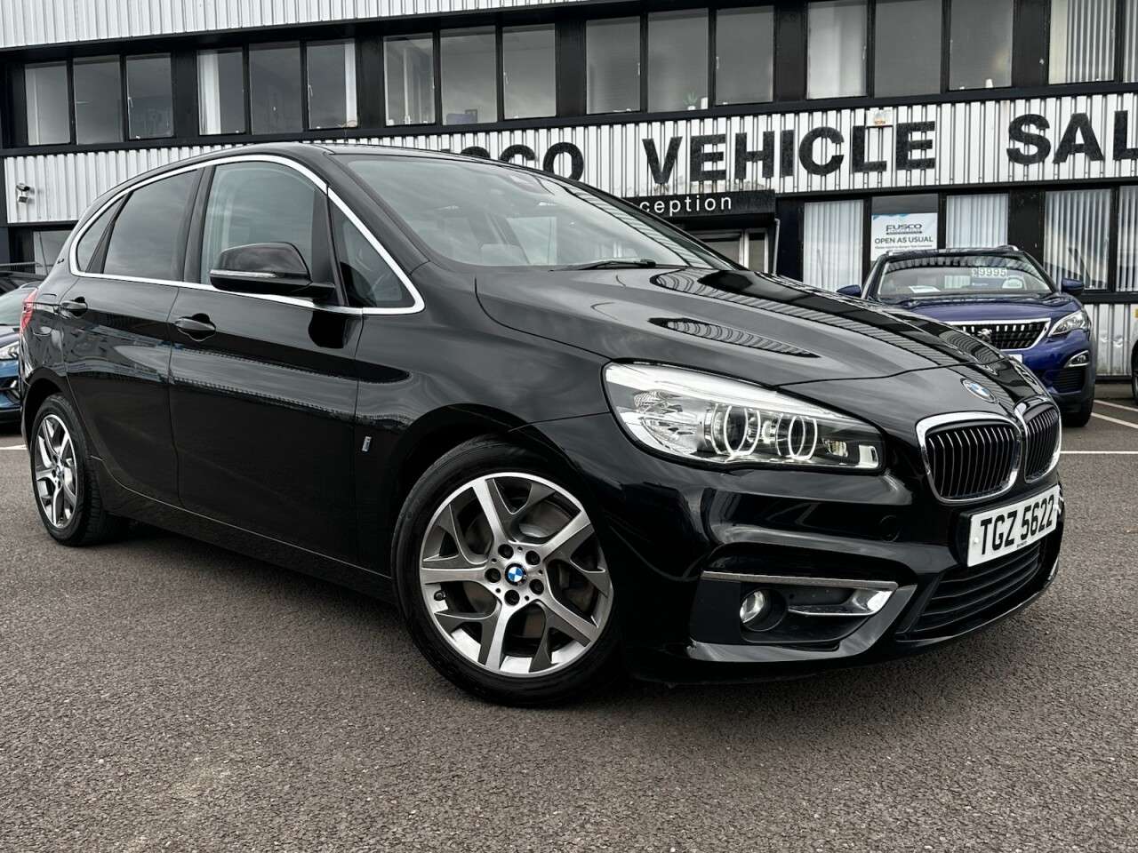 A 2017 BMW 2 SERIES ACTIVE TOURER 1.5 225xe 7.6kWh Luxury MPV 5dr Petrol Plug-in Hybrid Auto 4WD Euro 6 (s/s) A 2017 BMW 2 SERIES ACTIVE TOURER 1.5 225xe 7.6kWh Luxury MPV 5dr Petrol Plug-in Hybrid Auto 4WD Euro 6 (s/s)