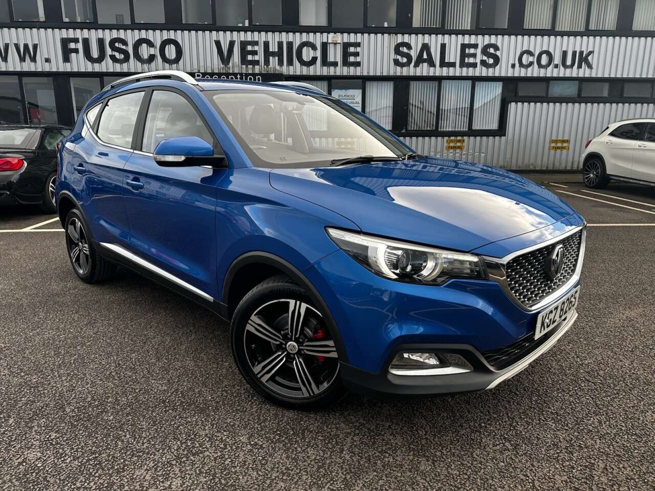 A 2018 MG MG ZS 1.5 VTi-TECH Exclusive SUV 5dr Petrol Manual Euro 6 (s/s) (106 ps) Service A 2018 MG MG ZS 1.5 VTi-TECH Exclusive SUV 5dr Petrol Manual Euro 6 (s/s) (106 ps) Service