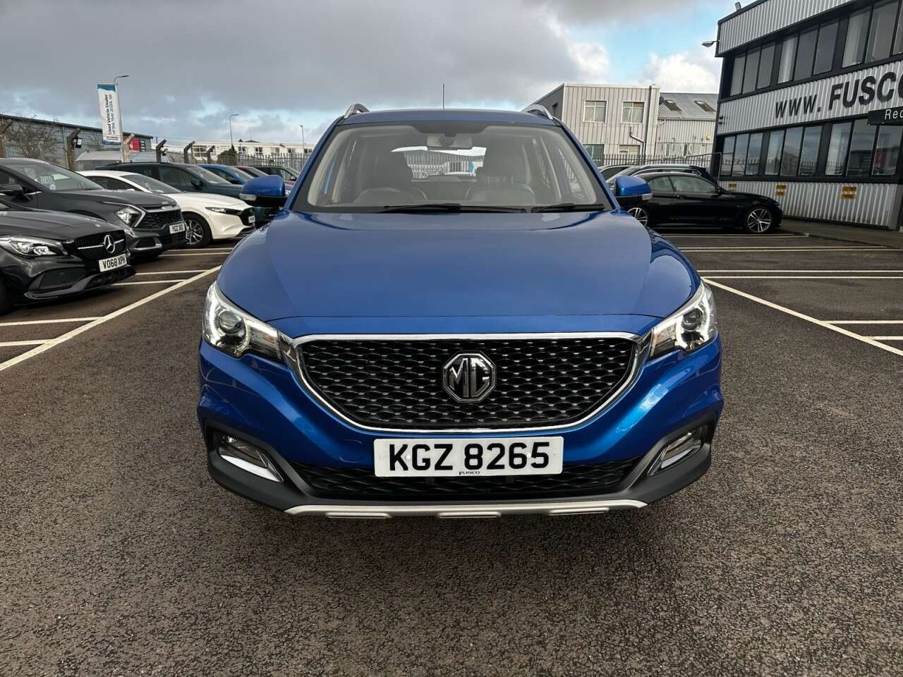 A 2018 MG MG ZS 1.5 VTi-TECH Exclusive SUV 5dr Petrol Manual Euro 6 (s/s) (106 ps) Service A 2018 MG MG ZS 1.5 VTi-TECH Exclusive SUV 5dr Petrol Manual Euro 6 (s/s) (106 ps) Service