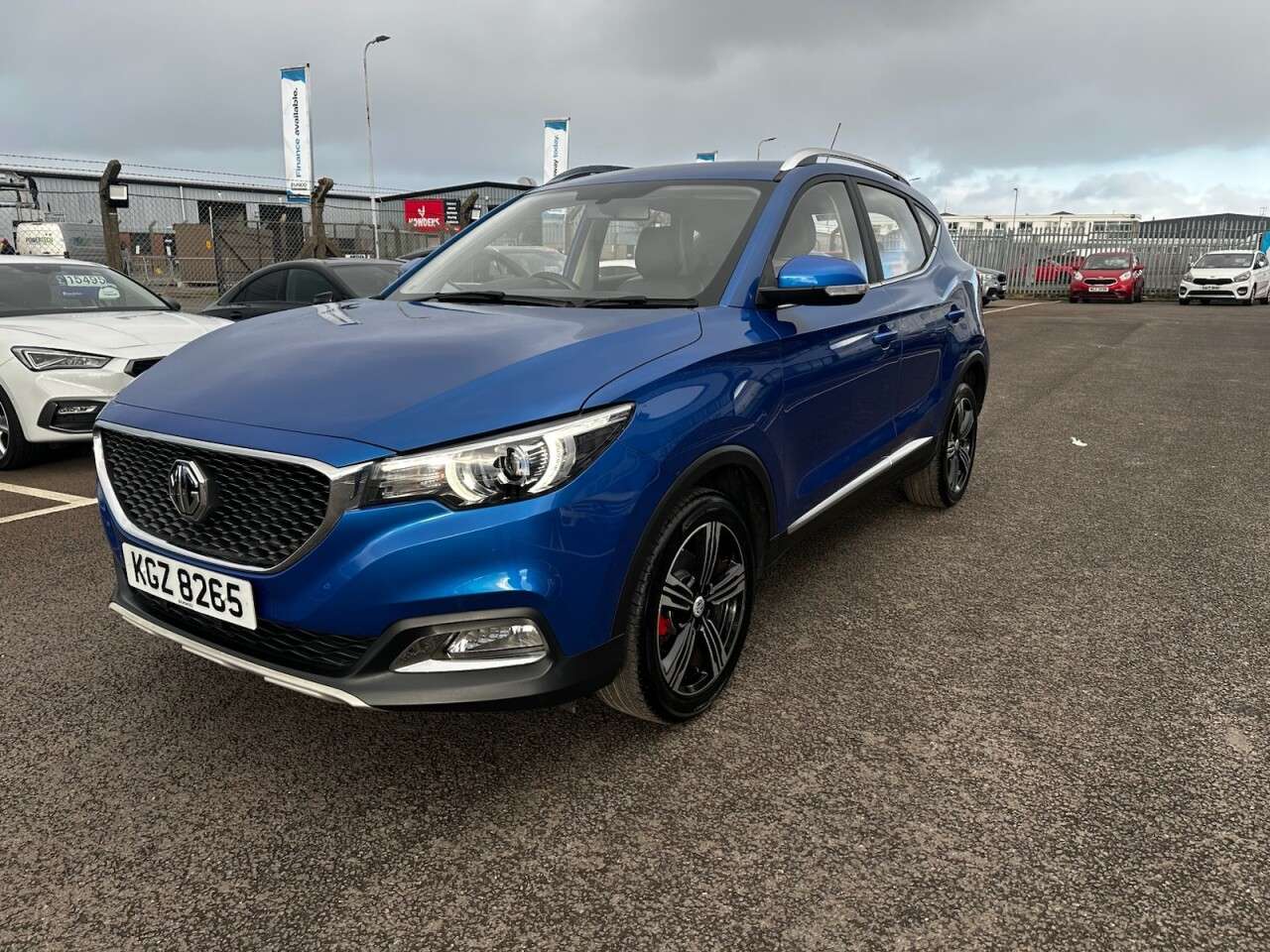A 2018 MG MG ZS 1.5 VTi-TECH Exclusive SUV 5dr Petrol Manual Euro 6 (s/s) (106 ps) Service A 2018 MG MG ZS 1.5 VTi-TECH Exclusive SUV 5dr Petrol Manual Euro 6 (s/s) (106 ps) Service