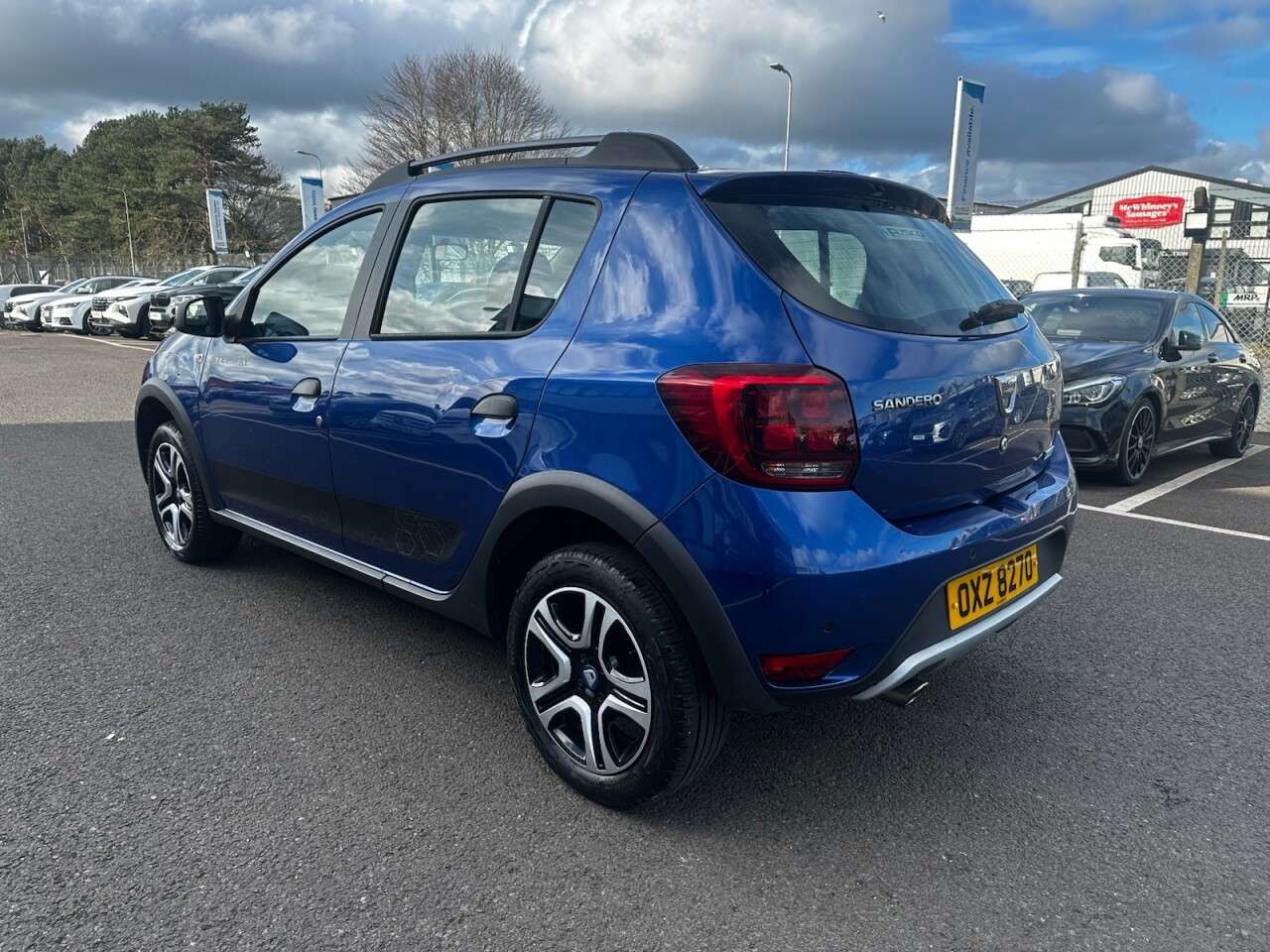 2020 DACIA SANDERO STEPWAY 2020 DACIA SANDERO STEPWAY