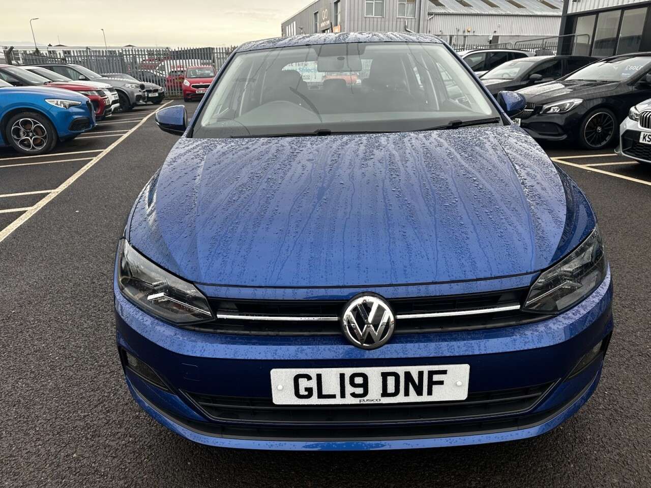 A 2019 VOLKSWAGEN POLO 1.0 EVO SE Hatchback 5dr Petrol Manual Euro 6 (s/s) (65 ps) Low Mileage, Bl A 2019 VOLKSWAGEN POLO 1.0 EVO SE Hatchback 5dr Petrol Manual Euro 6 (s/s) (65 ps) Low Mileage, Bl