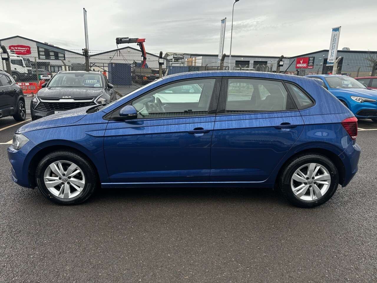 A 2019 VOLKSWAGEN POLO 1.0 EVO SE Hatchback 5dr Petrol Manual Euro 6 (s/s) (65 ps) Low Mileage, Bl A 2019 VOLKSWAGEN POLO 1.0 EVO SE Hatchback 5dr Petrol Manual Euro 6 (s/s) (65 ps) Low Mileage, Bl