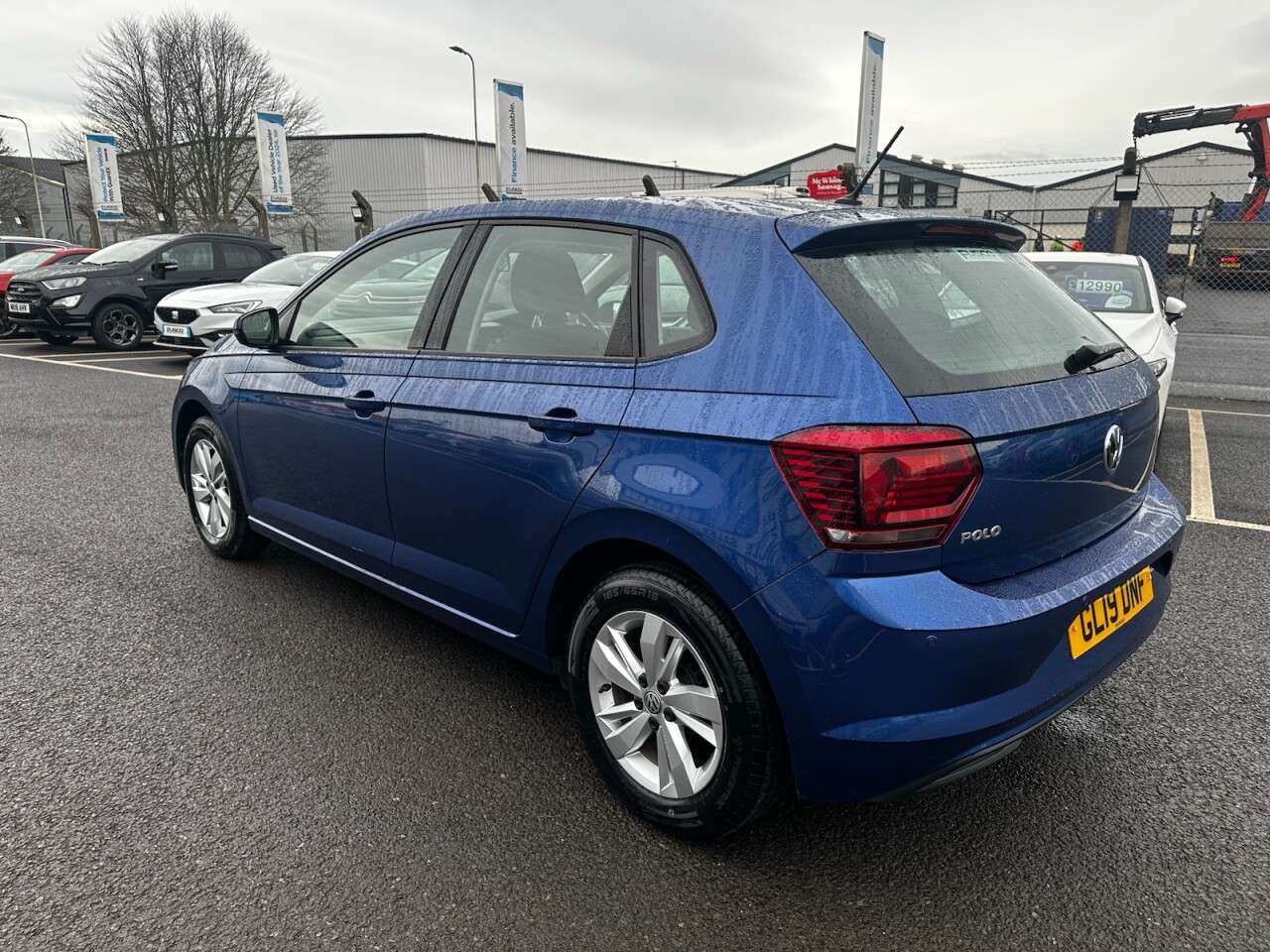 2019 VOLKSWAGEN POLO 2019 VOLKSWAGEN POLO