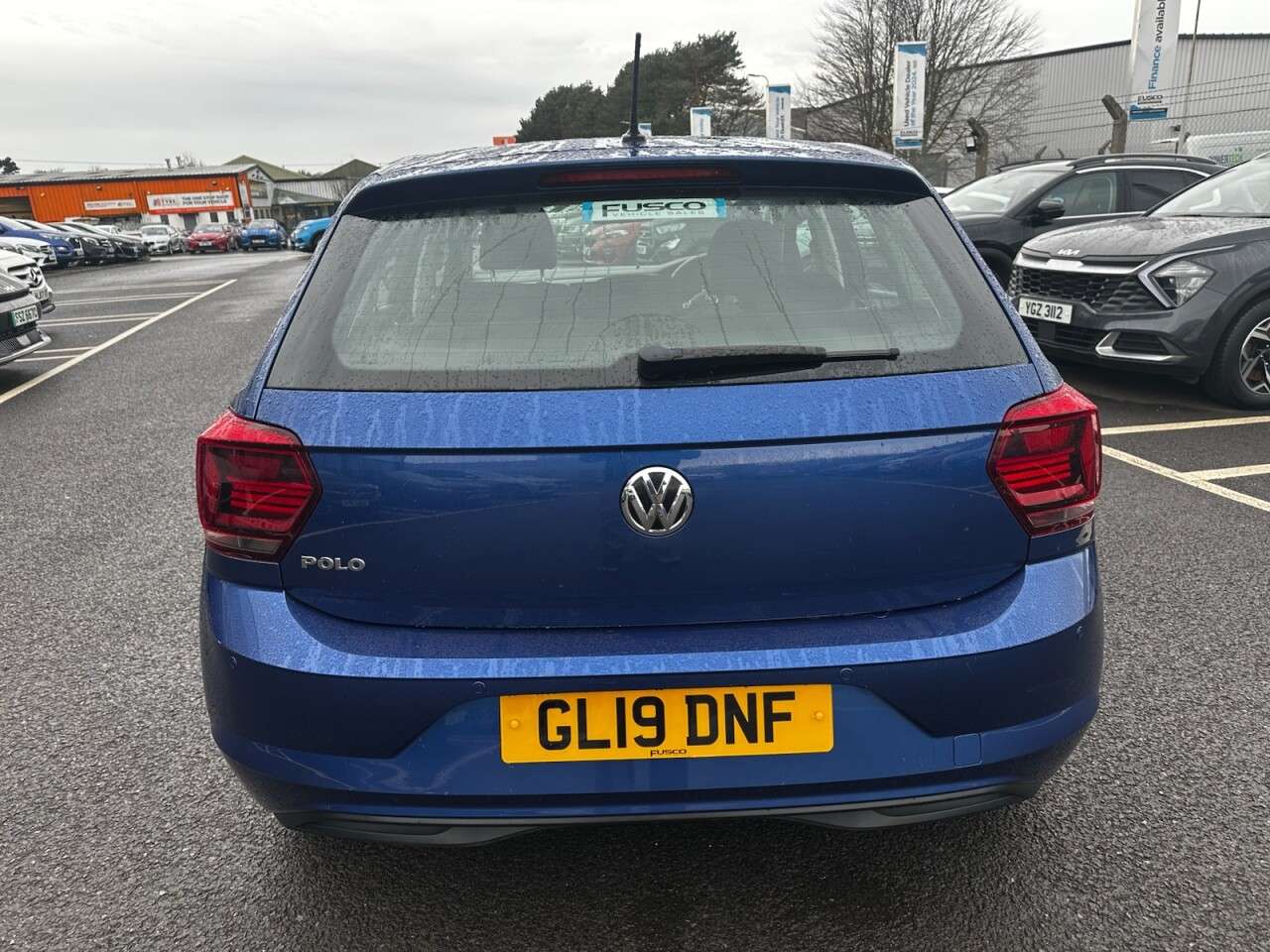 2019 VOLKSWAGEN POLO 2019 VOLKSWAGEN POLO