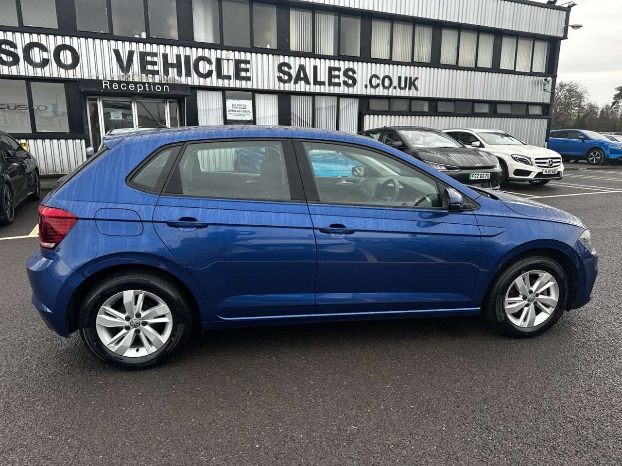 2019 VOLKSWAGEN POLO 2019 VOLKSWAGEN POLO