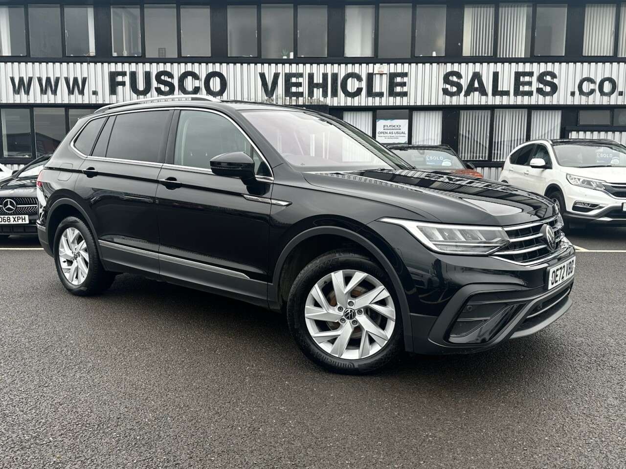 A 2022 VOLKSWAGEN TIGUAN ALLSPACE 1.5 TSI Life SUV 5dr Petrol DSG Euro 6 (s/s) (150 ps) 7 Seats, Automatic A 2022 VOLKSWAGEN TIGUAN ALLSPACE 1.5 TSI Life SUV 5dr Petrol DSG Euro 6 (s/s) (150 ps) 7 Seats, Automatic