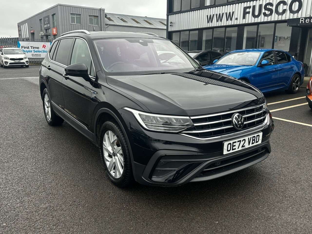 A 2022 VOLKSWAGEN TIGUAN ALLSPACE 1.5 TSI Life SUV 5dr Petrol DSG Euro 6 (s/s) (150 ps) 7 Seats, Automatic A 2022 VOLKSWAGEN TIGUAN ALLSPACE 1.5 TSI Life SUV 5dr Petrol DSG Euro 6 (s/s) (150 ps) 7 Seats, Automatic