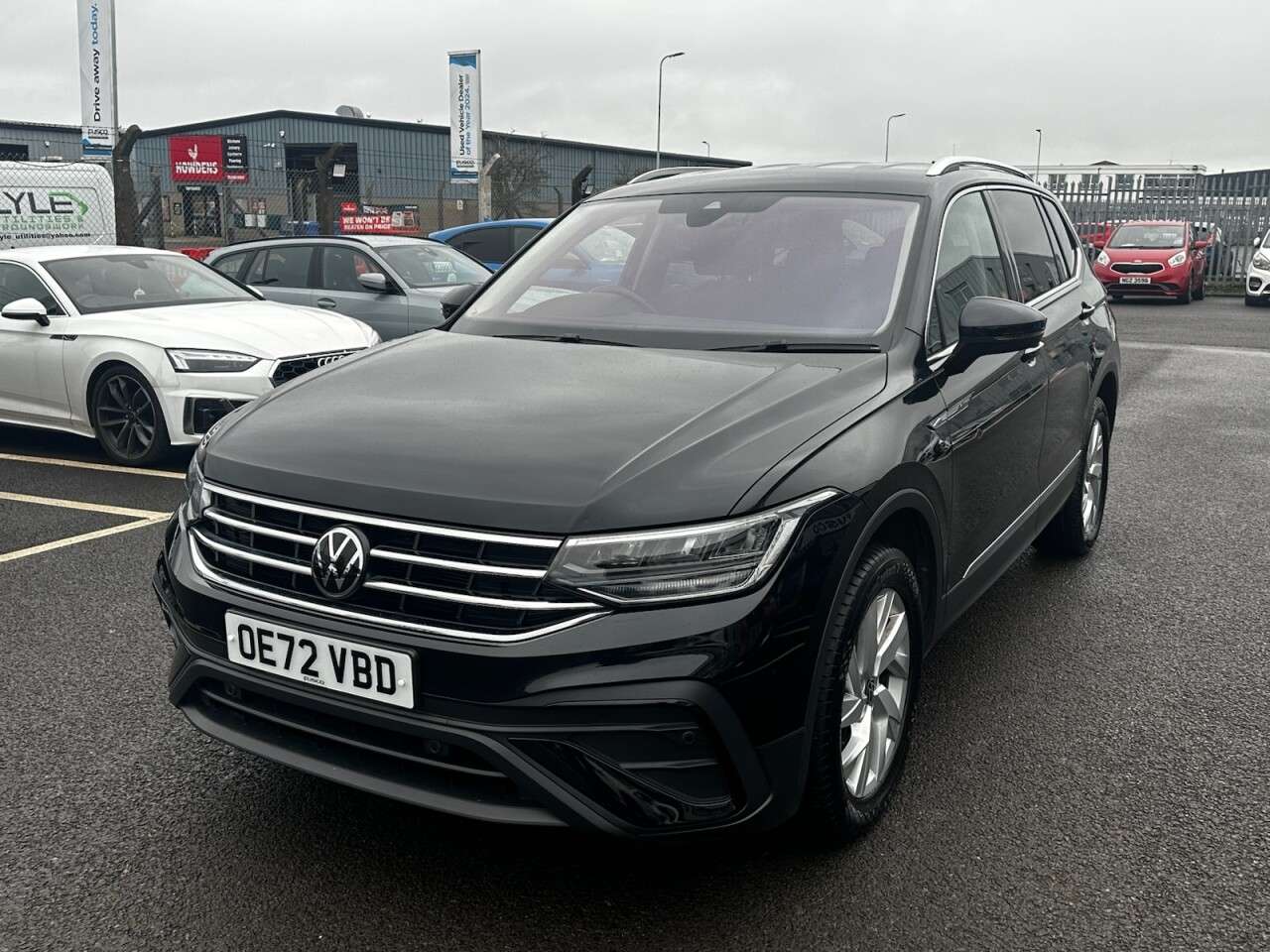 2022 VOLKSWAGEN TIGUAN ALLSPACE 2022 VOLKSWAGEN TIGUAN ALLSPACE