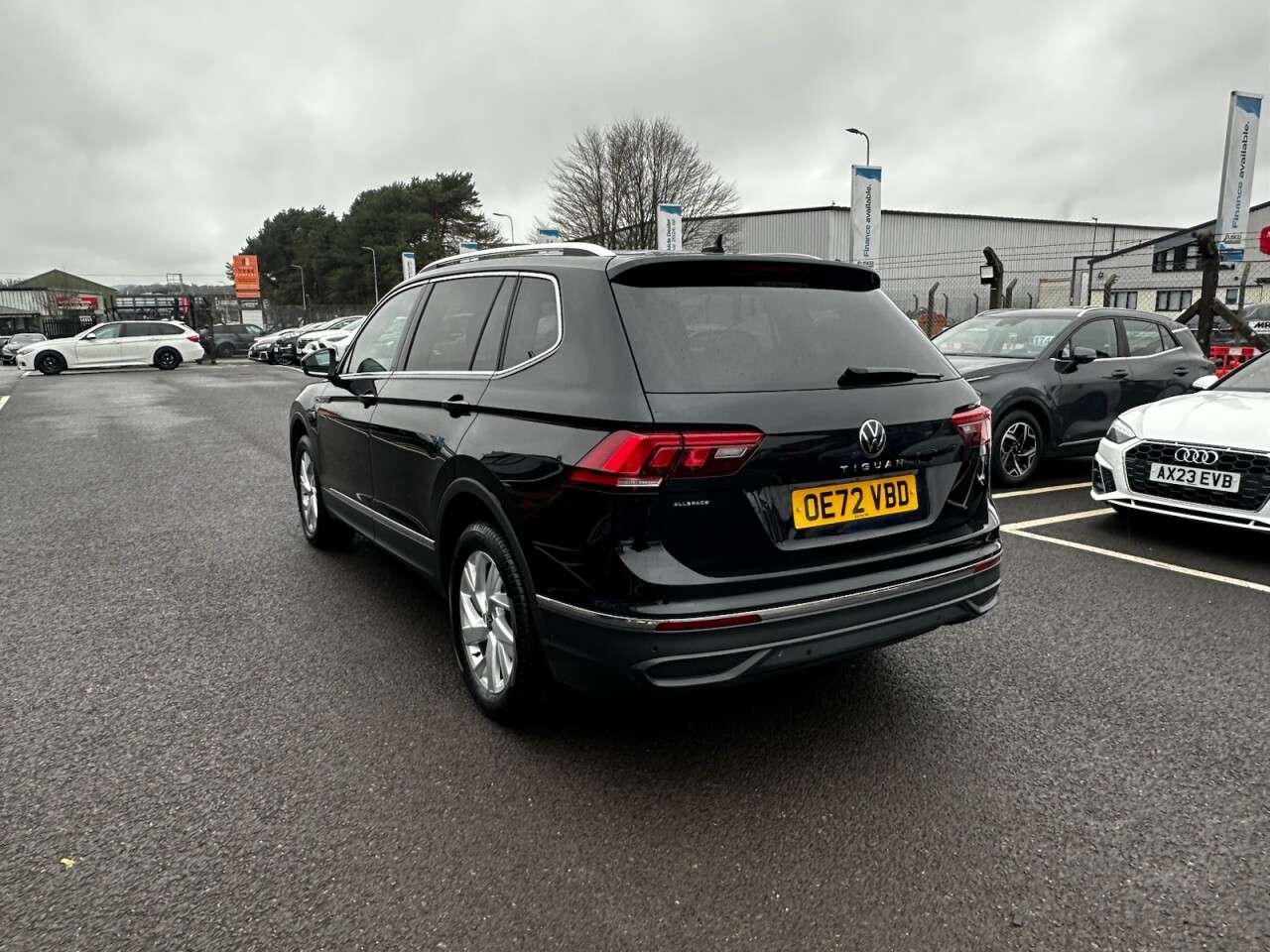 2022 VOLKSWAGEN TIGUAN ALLSPACE 2022 VOLKSWAGEN TIGUAN ALLSPACE