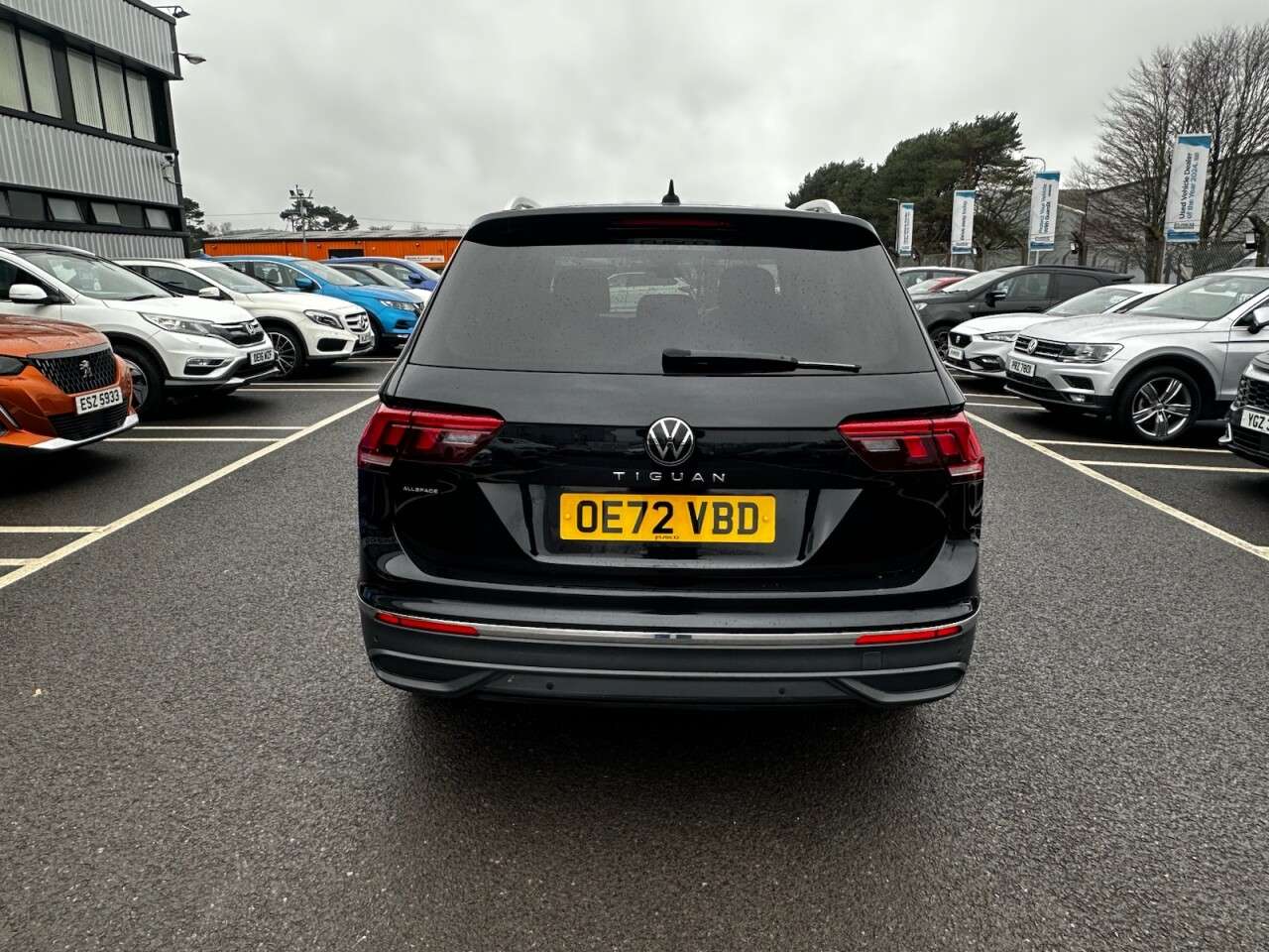 2022 VOLKSWAGEN TIGUAN ALLSPACE 2022 VOLKSWAGEN TIGUAN ALLSPACE