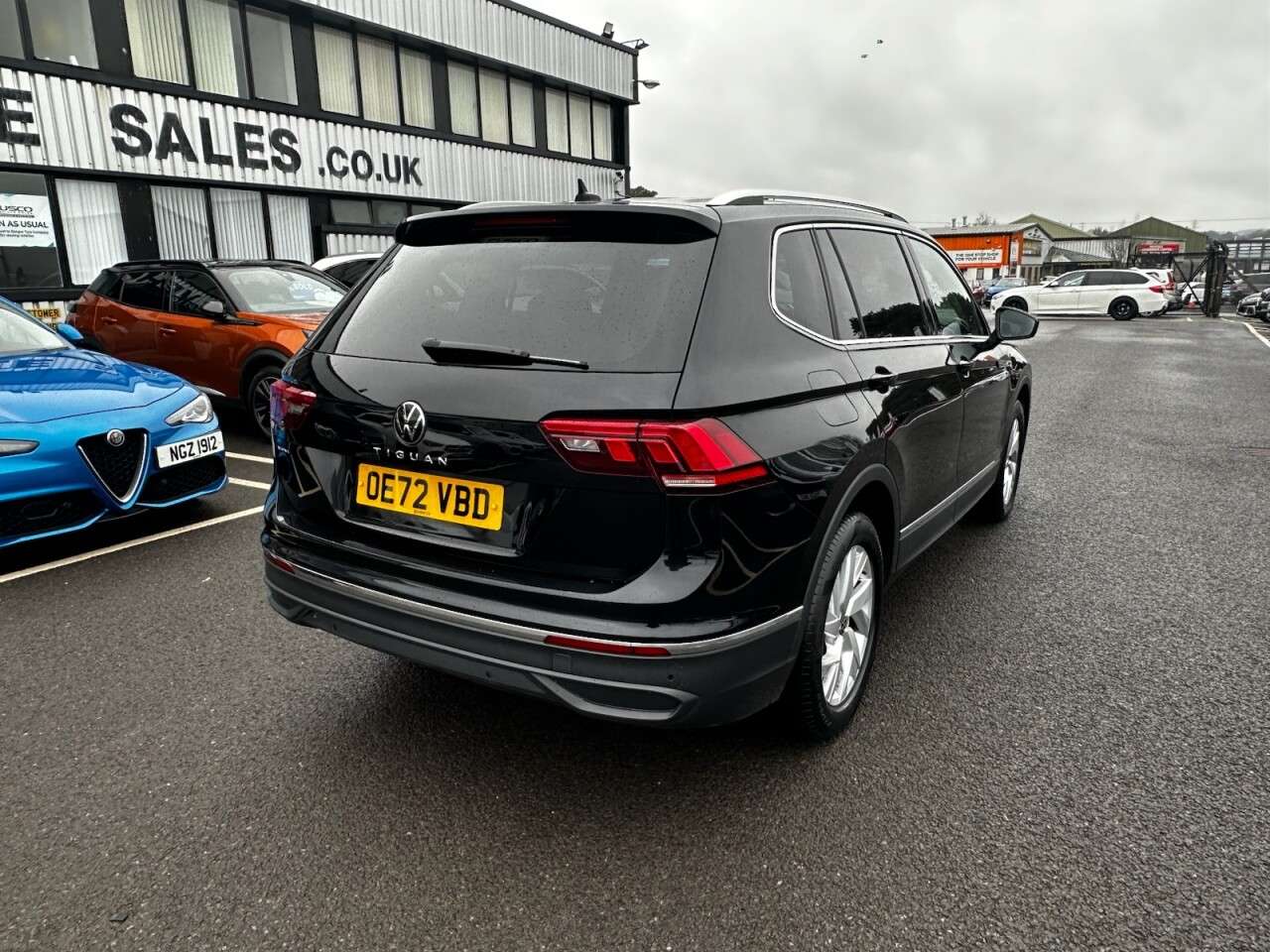 2022 VOLKSWAGEN TIGUAN ALLSPACE 2022 VOLKSWAGEN TIGUAN ALLSPACE