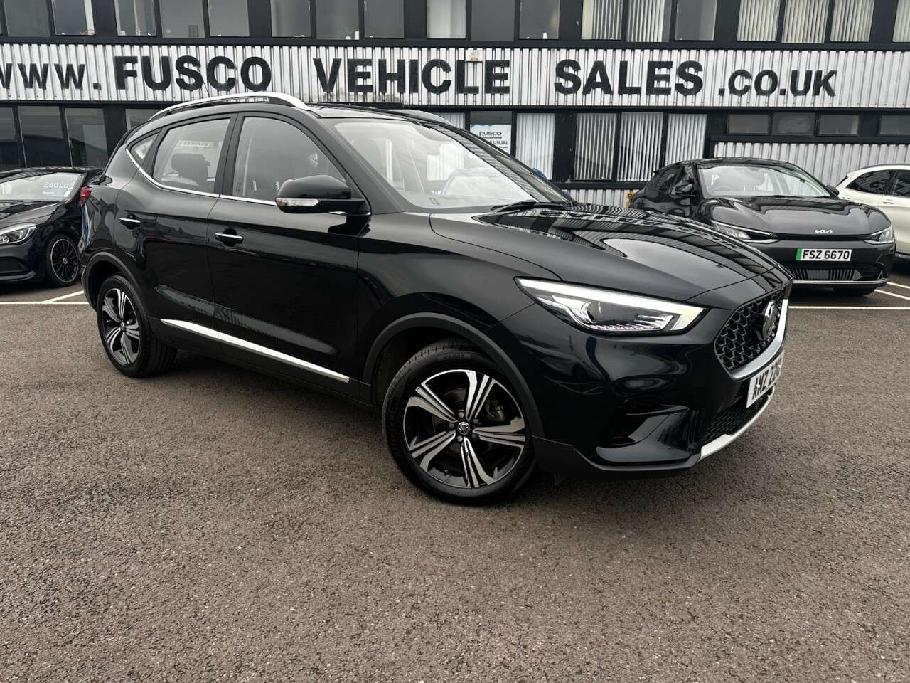 A 2023 MG MG ZS 1.0 T-GDI Excite SUV 5dr Petrol Auto Euro 6 (111 ps) Automatic, Apple Car P A 2023 MG MG ZS 1.0 T-GDI Excite SUV 5dr Petrol Auto Euro 6 (111 ps) Automatic, Apple Car P