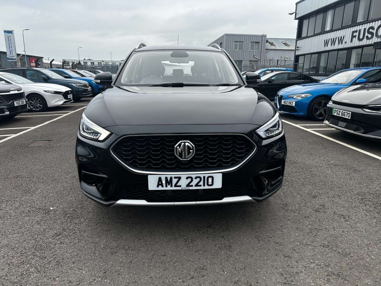 A 2023 MG MG ZS 1.0 T-GDI Excite SUV 5dr Petrol Auto Euro 6 (111 ps) Automatic, Apple Car P A 2023 MG MG ZS 1.0 T-GDI Excite SUV 5dr Petrol Auto Euro 6 (111 ps) Automatic, Apple Car P