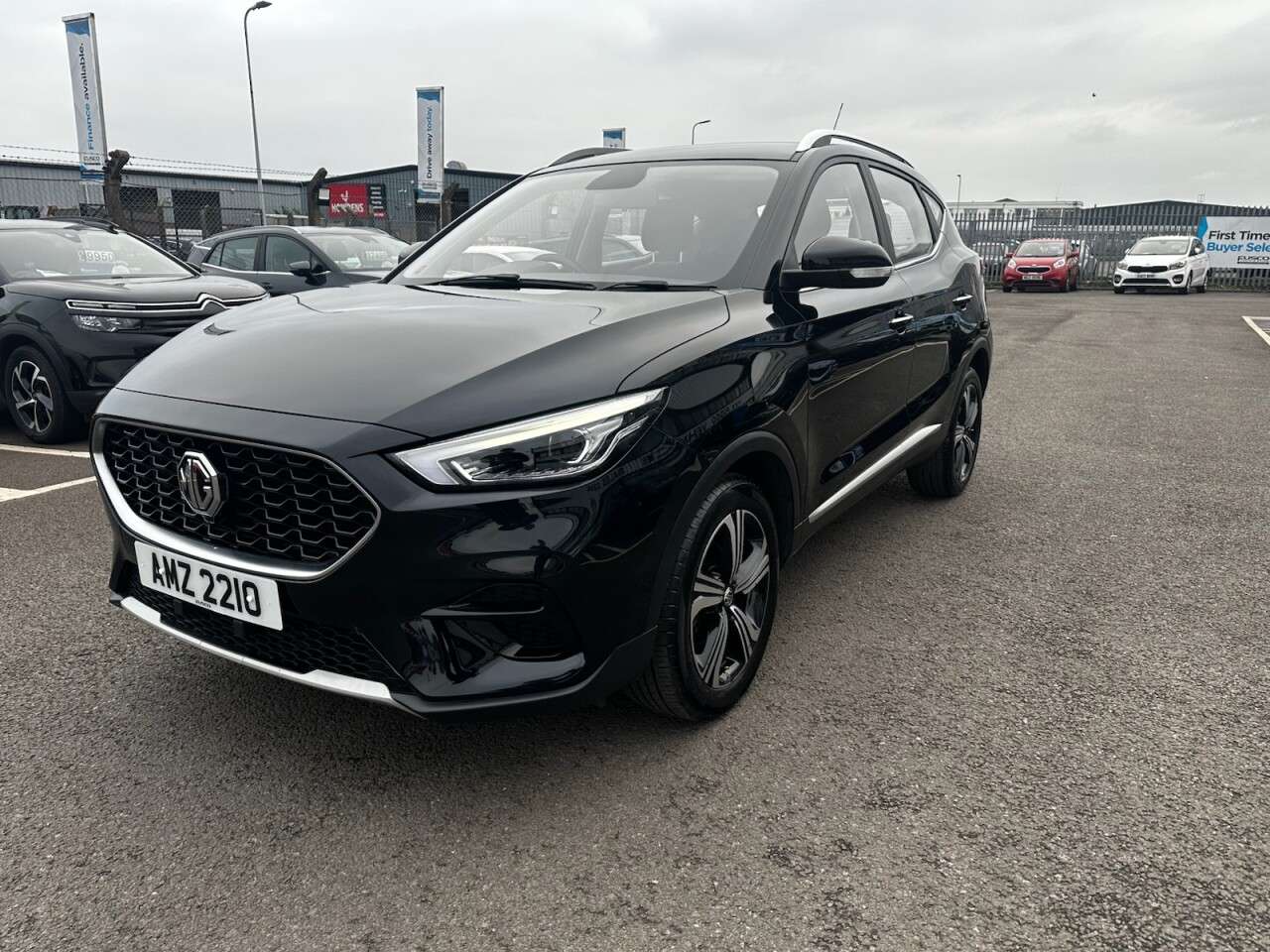 A 2023 MG MG ZS 1.0 T-GDI Excite SUV 5dr Petrol Auto Euro 6 (111 ps) Automatic, Apple Car P A 2023 MG MG ZS 1.0 T-GDI Excite SUV 5dr Petrol Auto Euro 6 (111 ps) Automatic, Apple Car P