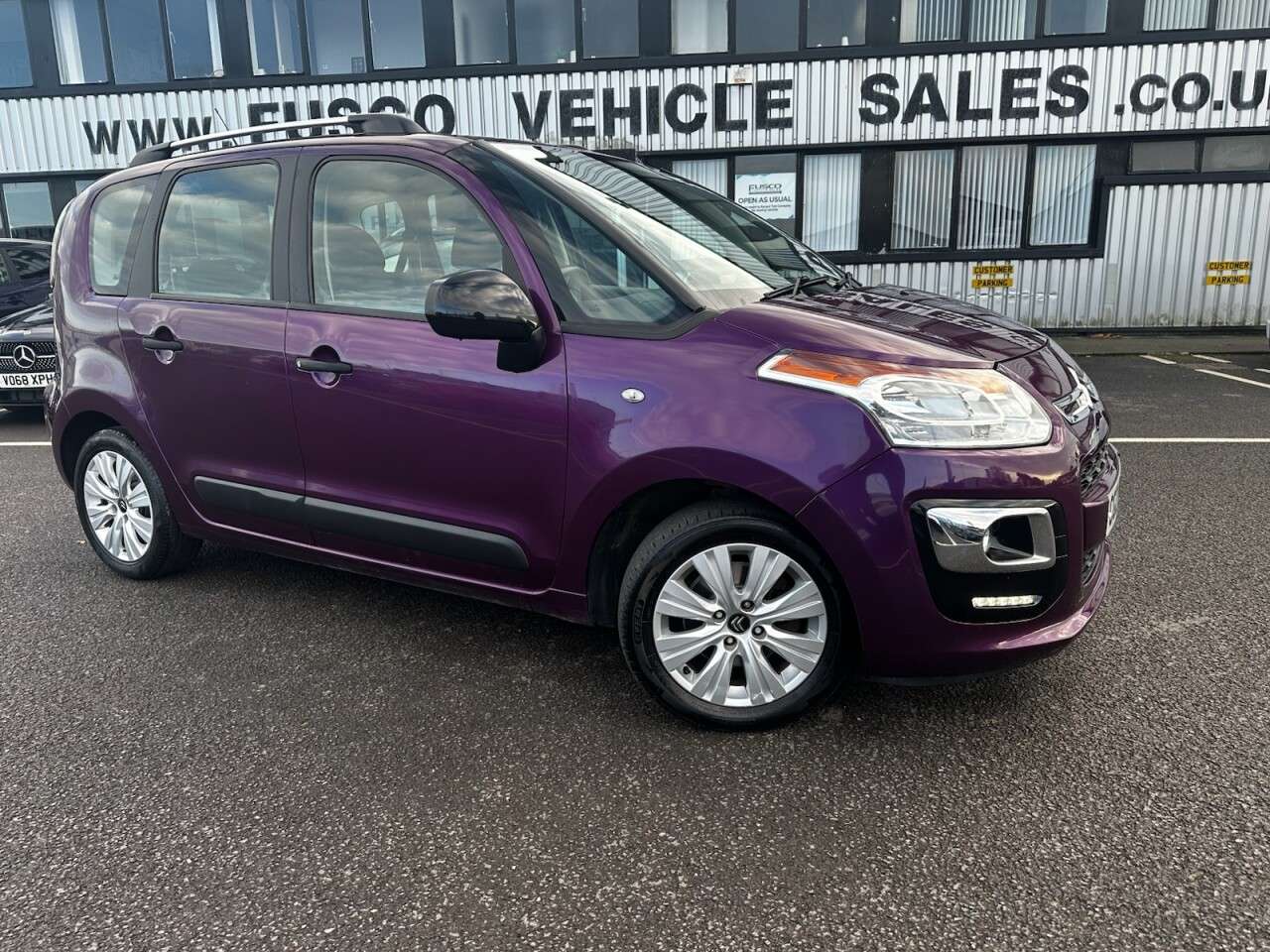 A 2016 CITROEN C3 PICASSO 1.2 PureTech Edition MPV 5dr Petrol Manual Euro 6 (110 ps) Great History, A A 2016 CITROEN C3 PICASSO 1.2 PureTech Edition MPV 5dr Petrol Manual Euro 6 (110 ps) Great History, A