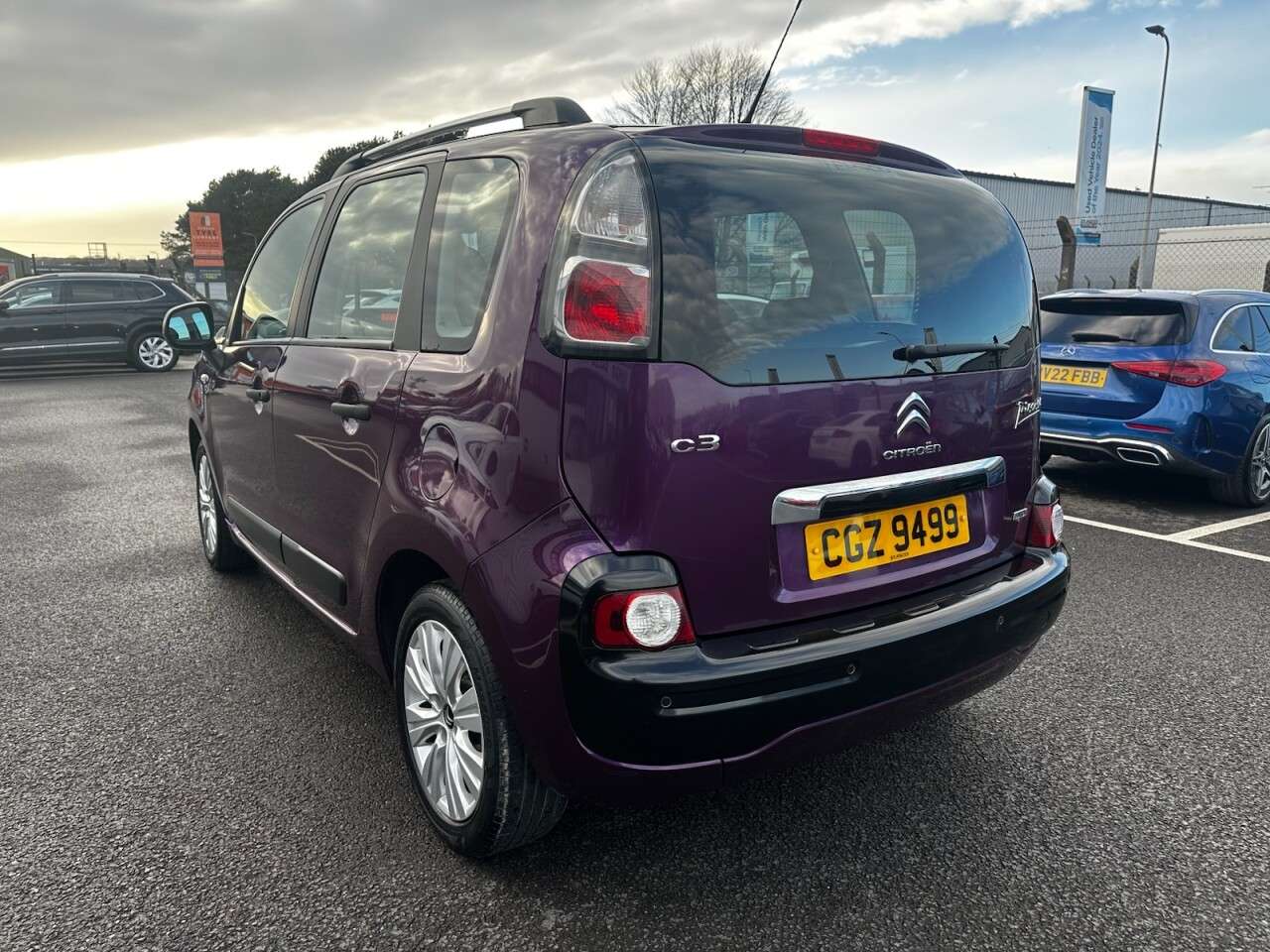 2016 CITROEN C3 PICASSO 2016 CITROEN C3 PICASSO