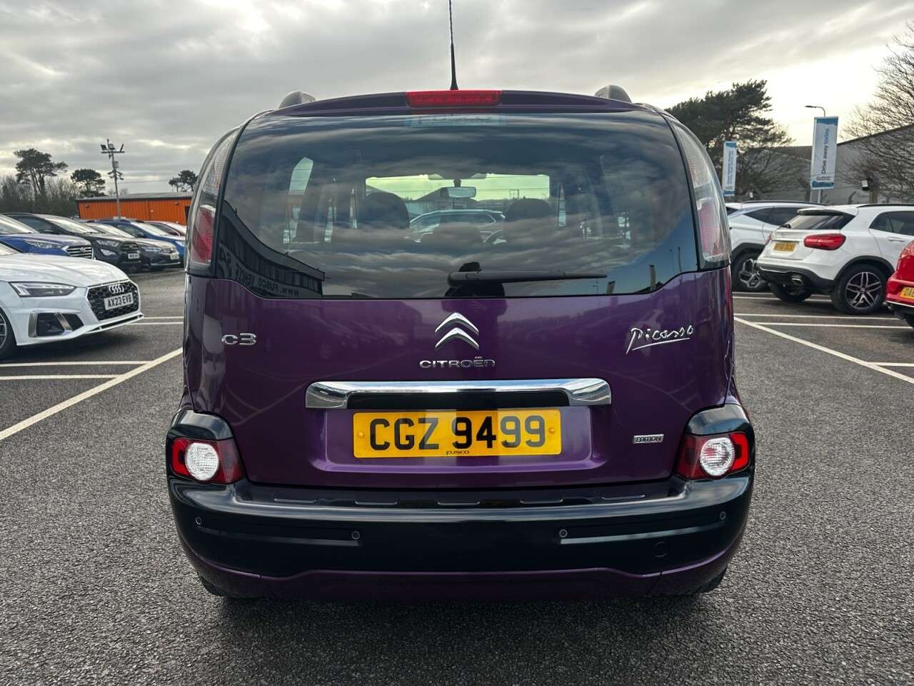 2016 CITROEN C3 PICASSO 2016 CITROEN C3 PICASSO