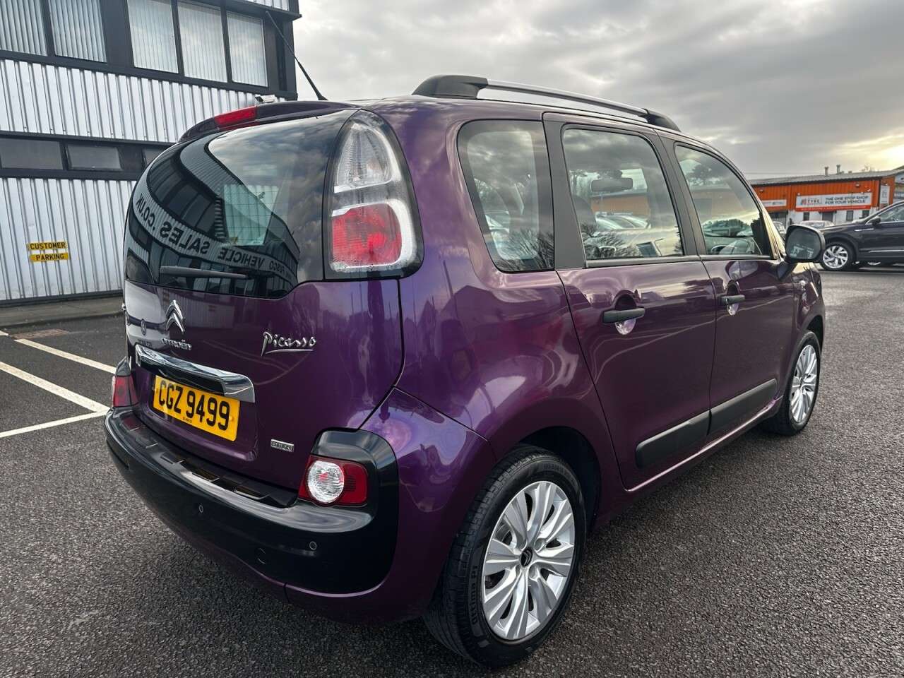 2016 CITROEN C3 PICASSO 2016 CITROEN C3 PICASSO