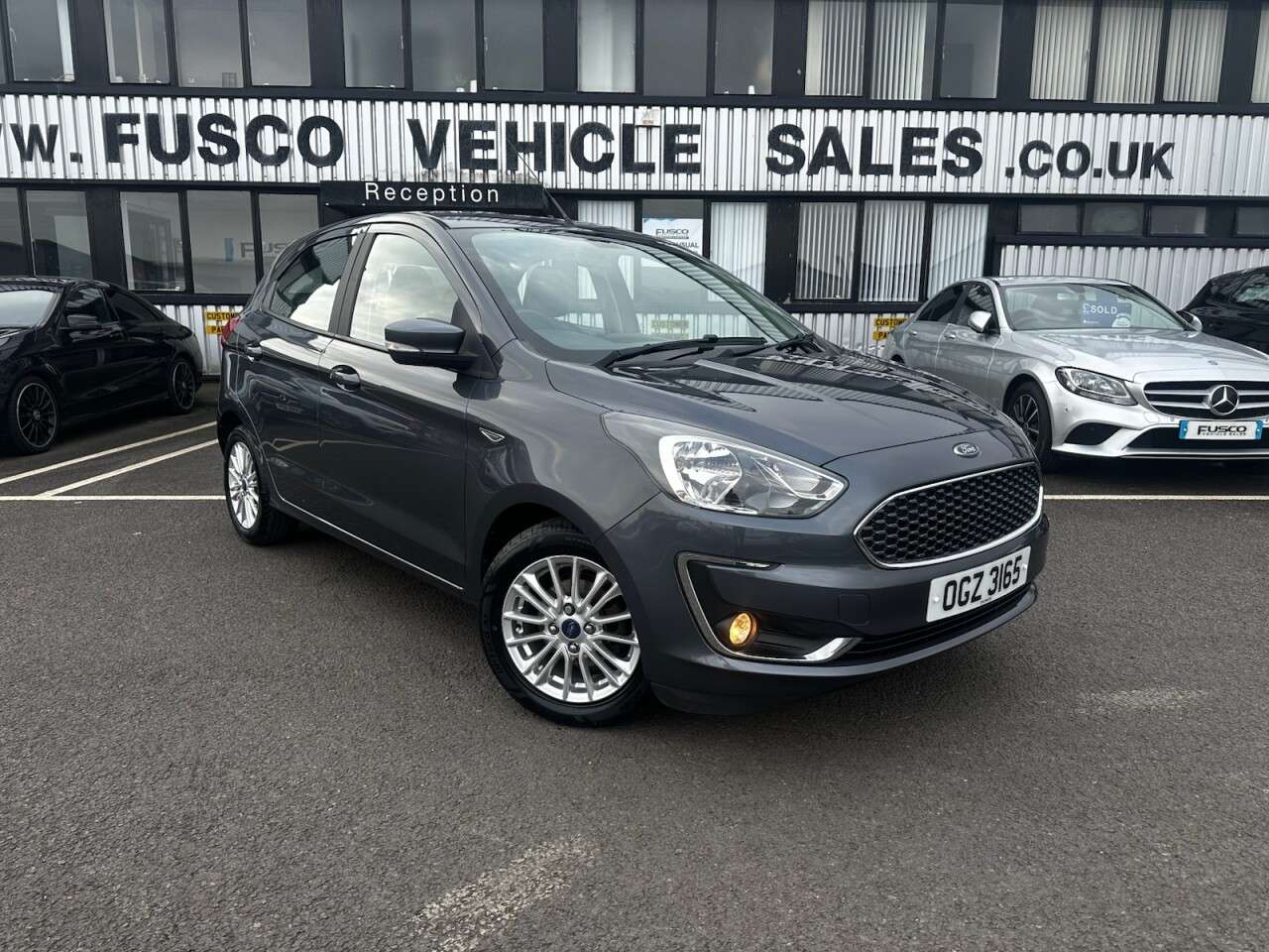 A 2019 FORD KA+ 1.2 Ti-VCT Zetec Hatchback 5dr Petrol Manual Euro 6 (s/s) (70 ps) BLUETOOTH A 2019 FORD KA+ 1.2 Ti-VCT Zetec Hatchback 5dr Petrol Manual Euro 6 (s/s) (70 ps) BLUETOOTH