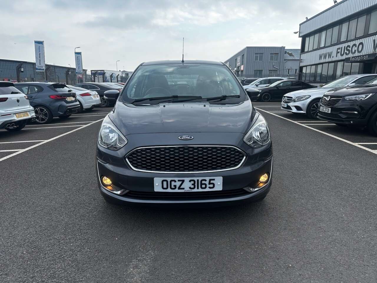 A 2019 FORD KA+ 1.2 Ti-VCT Zetec Hatchback 5dr Petrol Manual Euro 6 (s/s) (70 ps) BLUETOOTH A 2019 FORD KA+ 1.2 Ti-VCT Zetec Hatchback 5dr Petrol Manual Euro 6 (s/s) (70 ps) BLUETOOTH