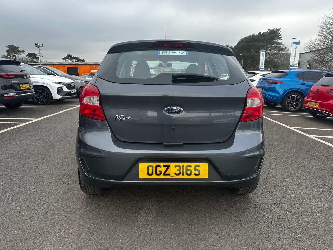 2019 FORD KA+ 2019 FORD KA+