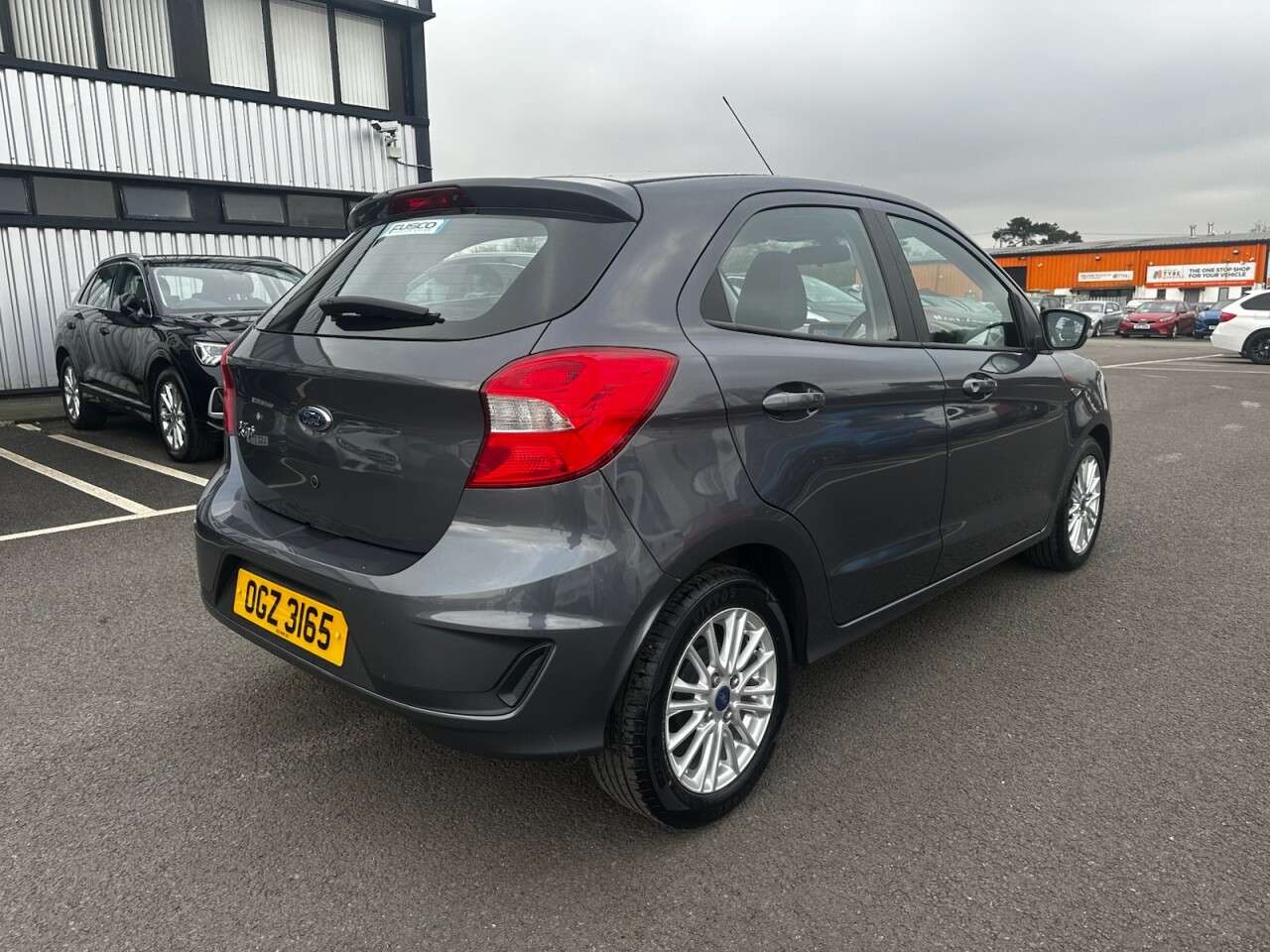 2019 FORD KA+ 2019 FORD KA+