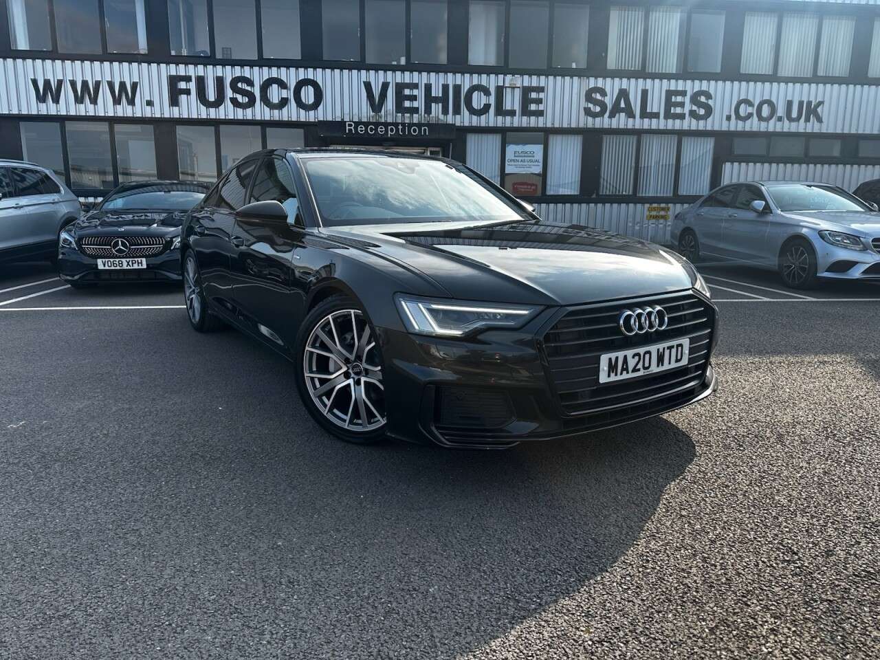 A 2020 AUDI A6 SALOON 2.0 TDI 40 Black Edition Saloon 4dr Diesel S Tronic Euro 6 (s/s) (204 ps) 1 A 2020 AUDI A6 SALOON 2.0 TDI 40 Black Edition Saloon 4dr Diesel S Tronic Euro 6 (s/s) (204 ps) 1