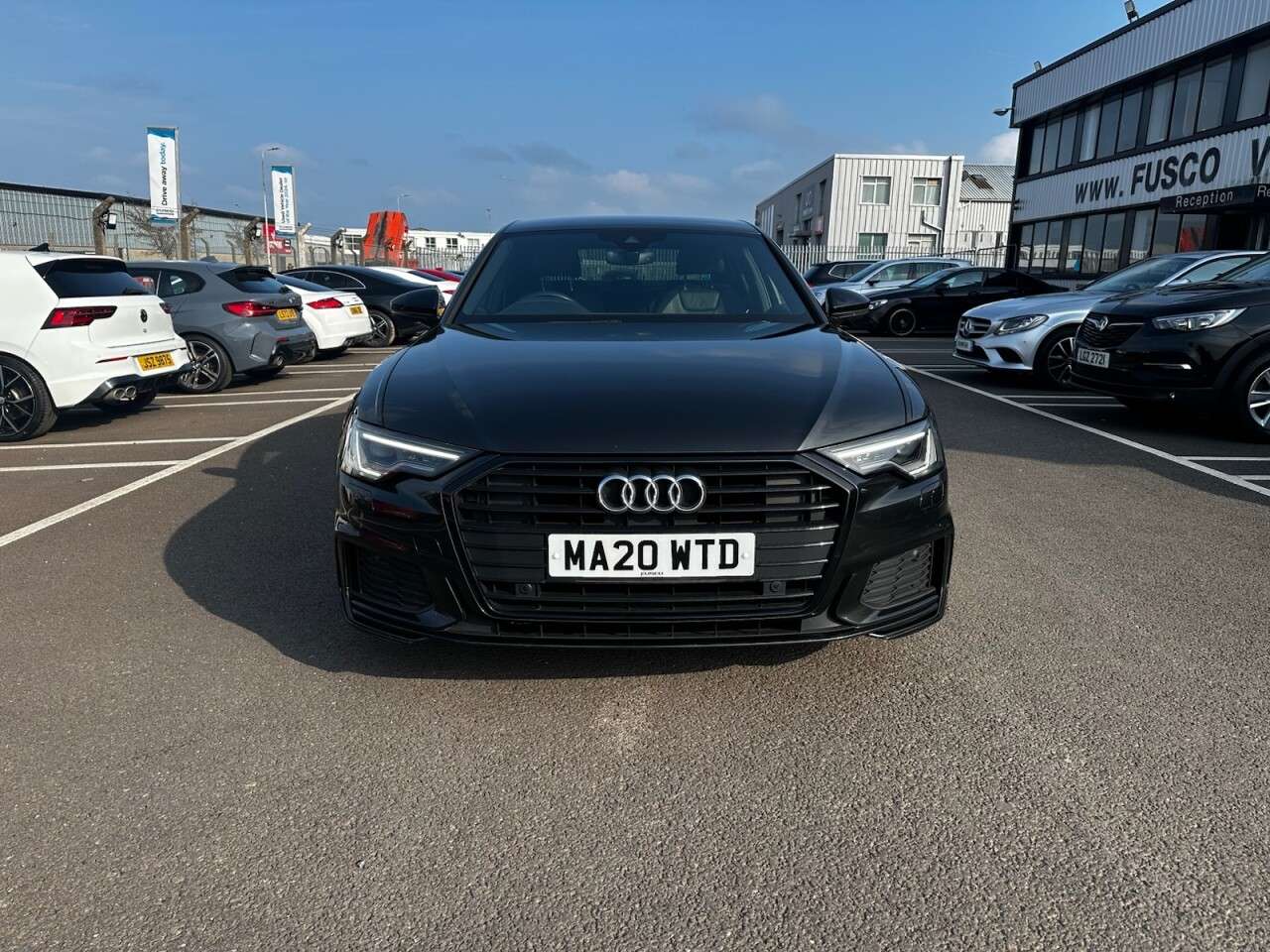A 2020 AUDI A6 SALOON 2.0 TDI 40 Black Edition Saloon 4dr Diesel S Tronic Euro 6 (s/s) (204 ps) 1 A 2020 AUDI A6 SALOON 2.0 TDI 40 Black Edition Saloon 4dr Diesel S Tronic Euro 6 (s/s) (204 ps) 1