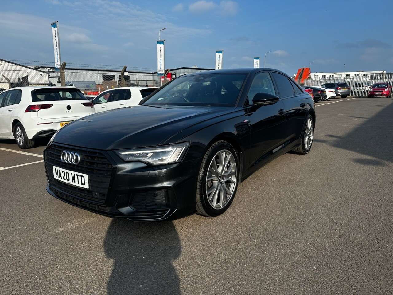 A 2020 AUDI A6 SALOON 2.0 TDI 40 Black Edition Saloon 4dr Diesel S Tronic Euro 6 (s/s) (204 ps) 1 A 2020 AUDI A6 SALOON 2.0 TDI 40 Black Edition Saloon 4dr Diesel S Tronic Euro 6 (s/s) (204 ps) 1