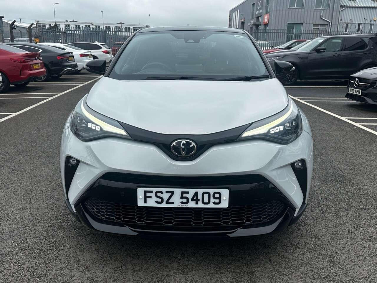 2021 TOYOTA C-HR 2021 TOYOTA C-HR