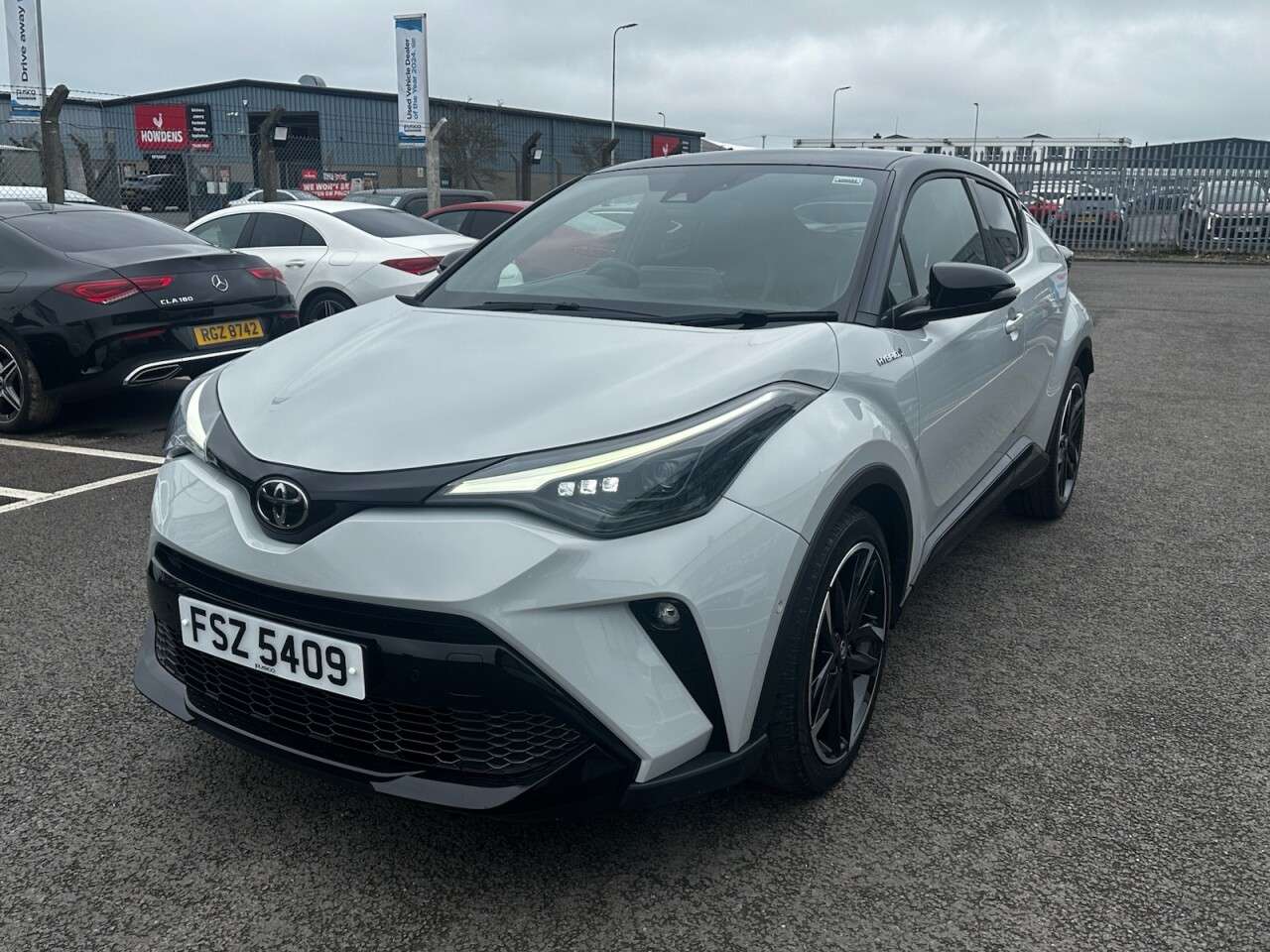 2021 TOYOTA C-HR 2021 TOYOTA C-HR