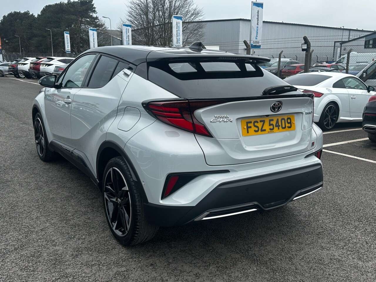 2021 TOYOTA C-HR 2021 TOYOTA C-HR