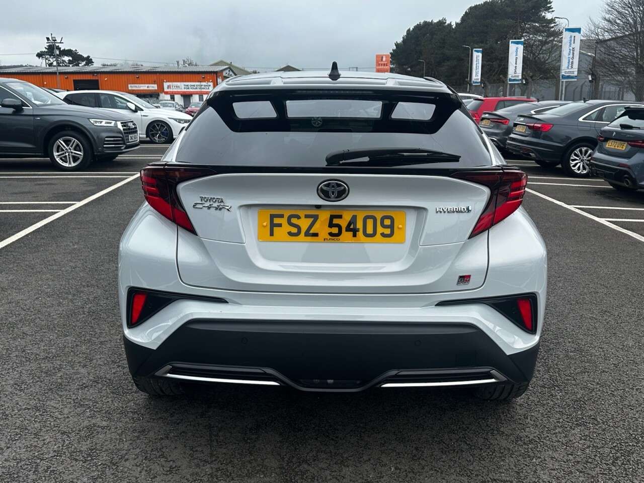 2021 TOYOTA C-HR 2021 TOYOTA C-HR