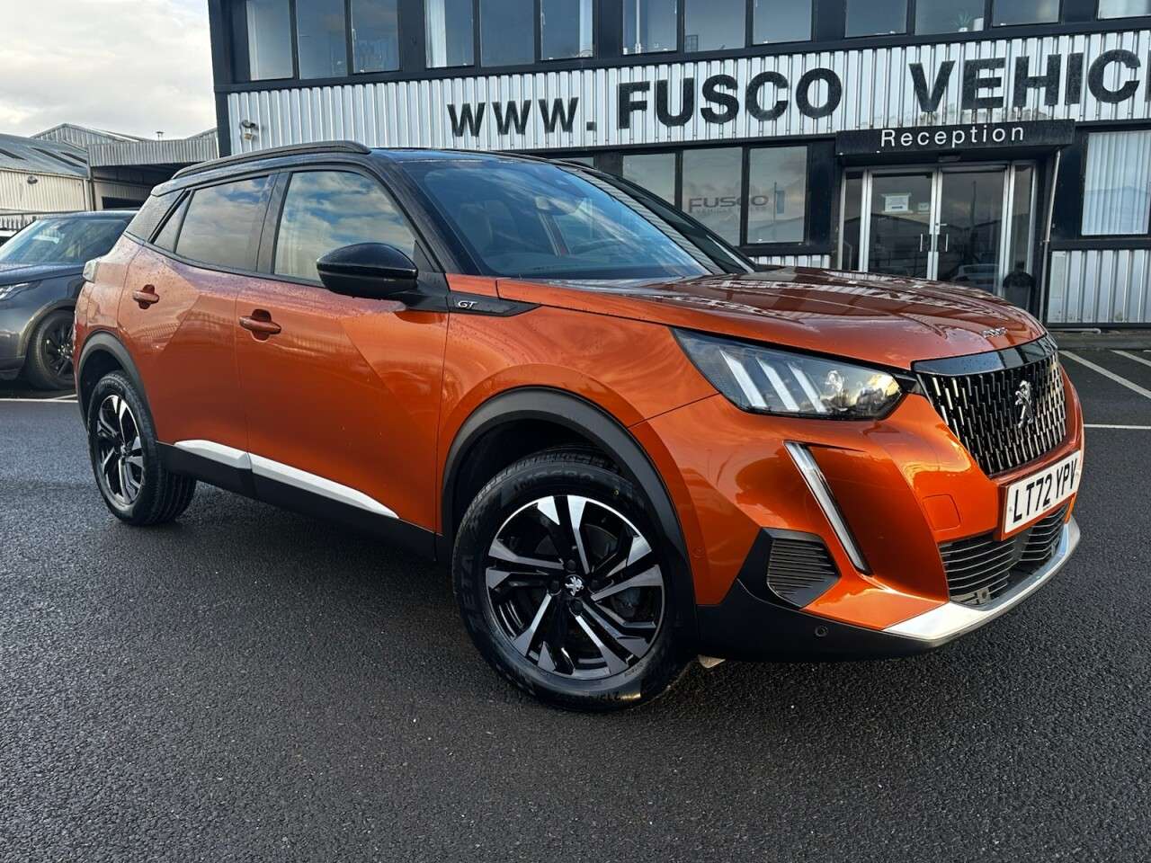 A 2023 PEUGEOT 2008 1.2 PureTech GT SUV 5dr Petrol EAT Euro 6 (s/s) (130 ps) FULL SERVICE HISTO A 2023 PEUGEOT 2008 1.2 PureTech GT SUV 5dr Petrol EAT Euro 6 (s/s) (130 ps) FULL SERVICE HISTO