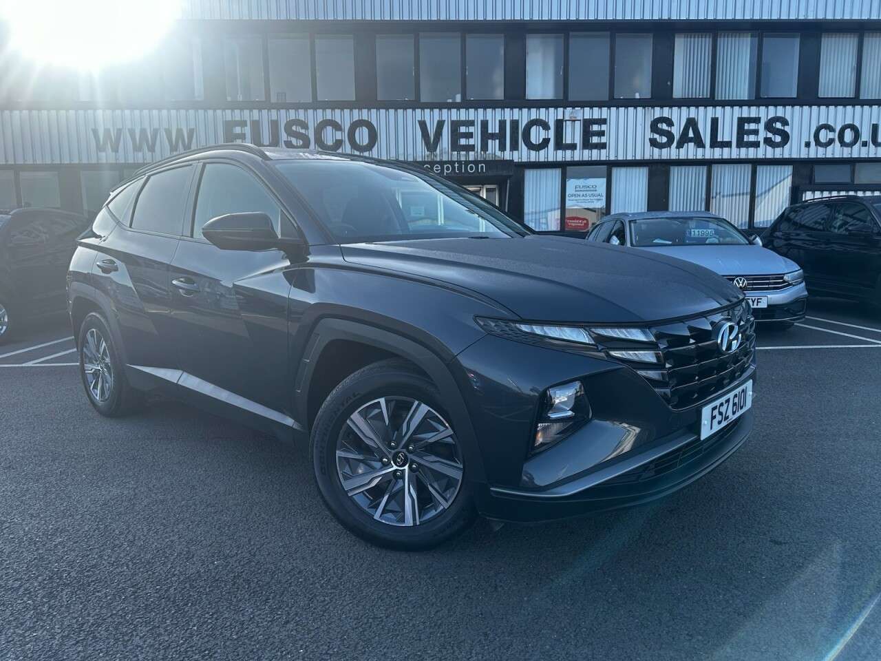 A 2021 HYUNDAI TUCSON 1.6 T-GDi SE Connect SUV 5dr Petrol Manual Euro 6 (s/s) (150 ps) SAT NAV, R A 2021 HYUNDAI TUCSON 1.6 T-GDi SE Connect SUV 5dr Petrol Manual Euro 6 (s/s) (150 ps) SAT NAV, R