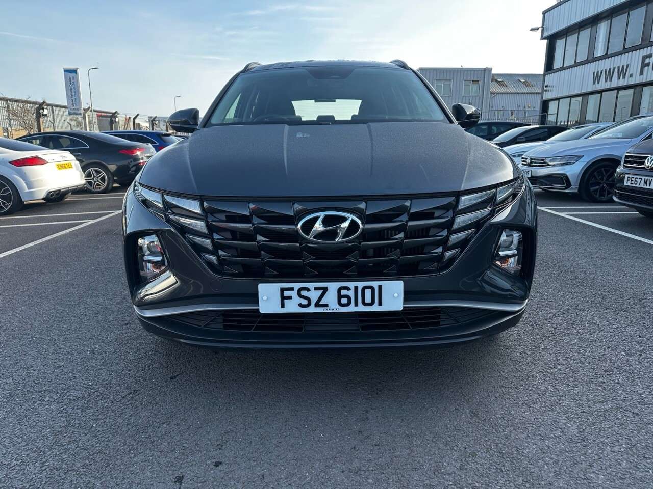 A 2021 HYUNDAI TUCSON 1.6 T-GDi SE Connect SUV 5dr Petrol Manual Euro 6 (s/s) (150 ps) SAT NAV, R A 2021 HYUNDAI TUCSON 1.6 T-GDi SE Connect SUV 5dr Petrol Manual Euro 6 (s/s) (150 ps) SAT NAV, R