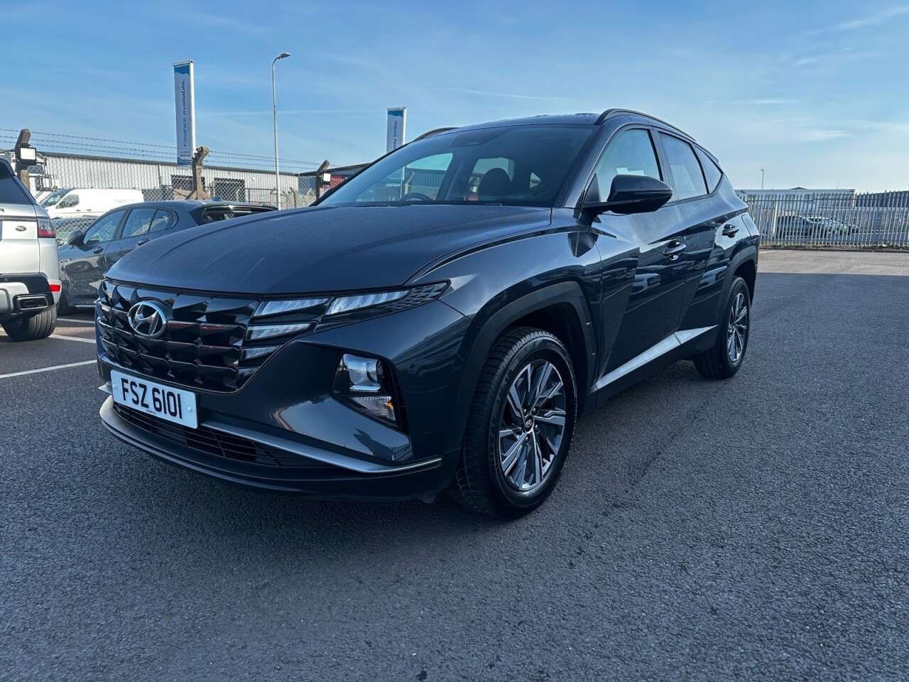 A 2021 HYUNDAI TUCSON 1.6 T-GDi SE Connect SUV 5dr Petrol Manual Euro 6 (s/s) (150 ps) SAT NAV, R A 2021 HYUNDAI TUCSON 1.6 T-GDi SE Connect SUV 5dr Petrol Manual Euro 6 (s/s) (150 ps) SAT NAV, R