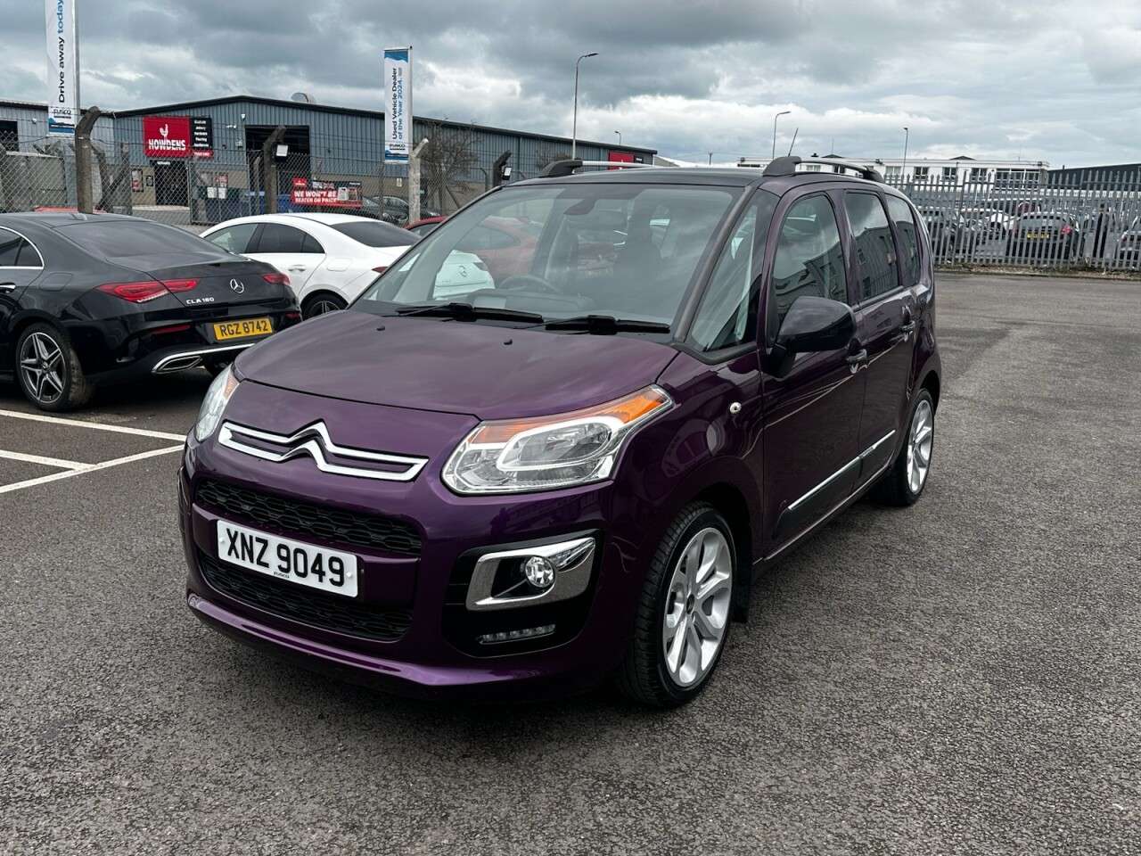 2017 CITROEN C3 PICASSO 2017 CITROEN C3 PICASSO