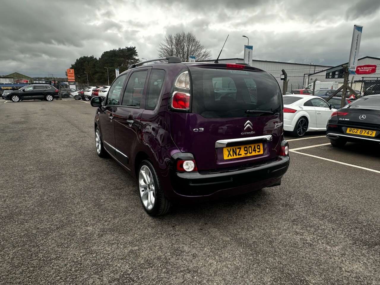 2017 CITROEN C3 PICASSO 2017 CITROEN C3 PICASSO