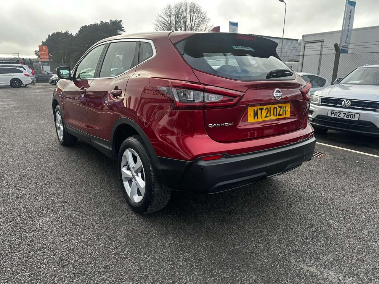 2021 NISSAN QASHQAI 2021 NISSAN QASHQAI