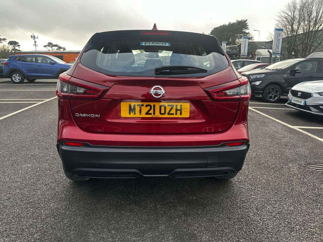 2021 NISSAN QASHQAI 2021 NISSAN QASHQAI