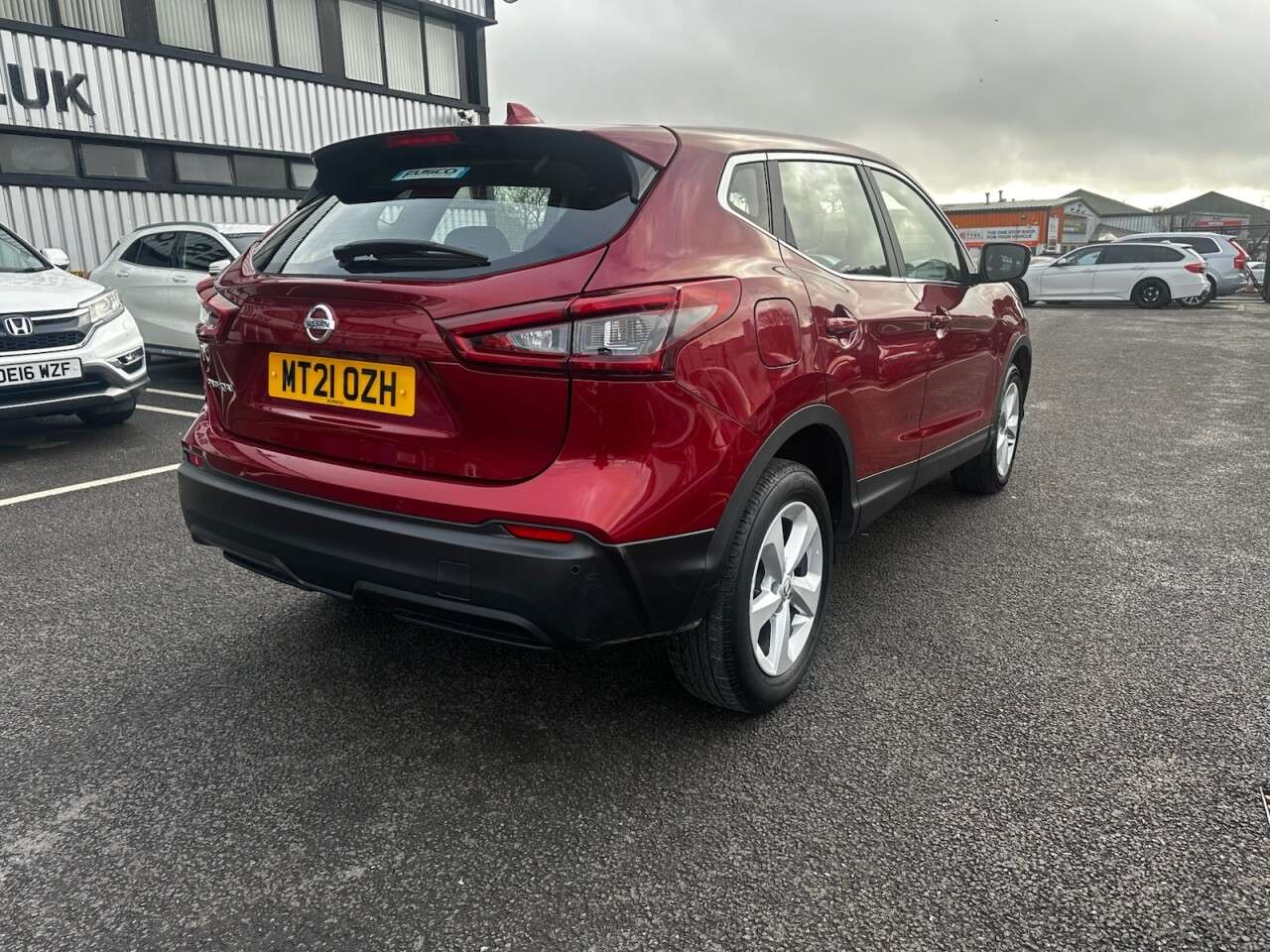 2021 NISSAN QASHQAI 2021 NISSAN QASHQAI