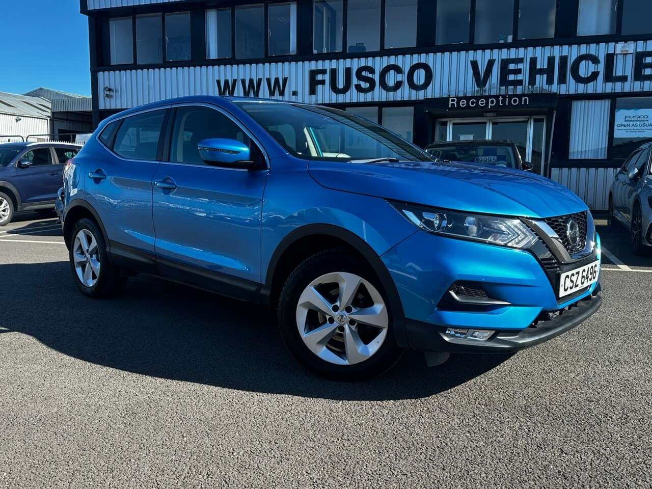 A 2018 NISSAN QASHQAI 1.5 dCi Acenta Premium SUV 5dr Diesel Manual Euro 6 (s/s) (115 ps) GOOD SER A 2018 NISSAN QASHQAI 1.5 dCi Acenta Premium SUV 5dr Diesel Manual Euro 6 (s/s) (115 ps) GOOD SER