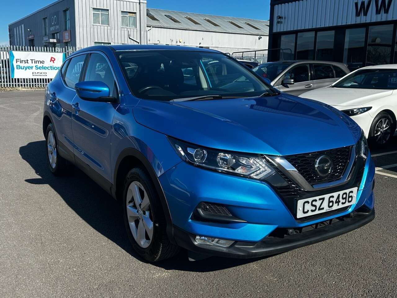 2018 NISSAN QASHQAI 2018 NISSAN QASHQAI